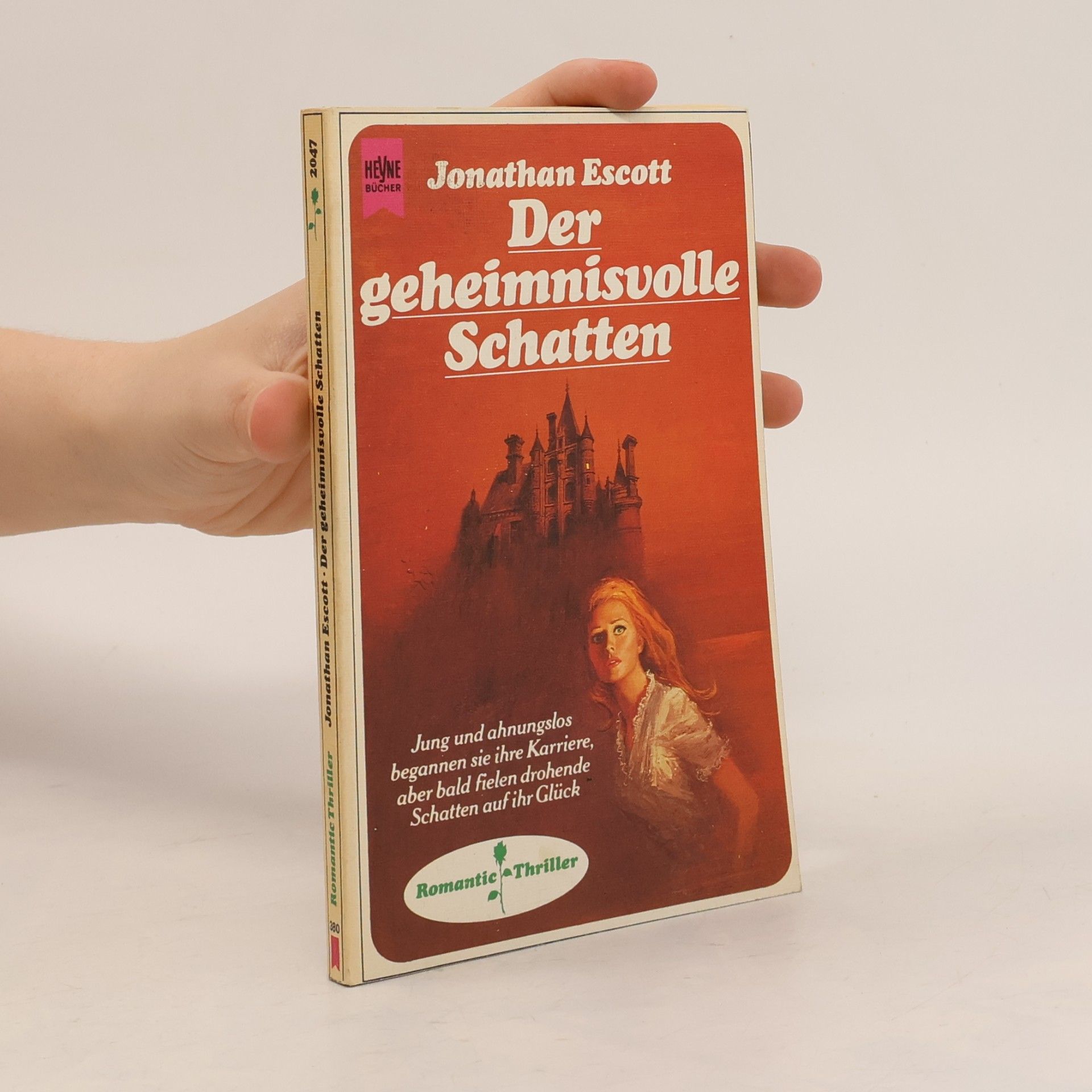 Jonathan Escott Der geheimnisvolle Schatten