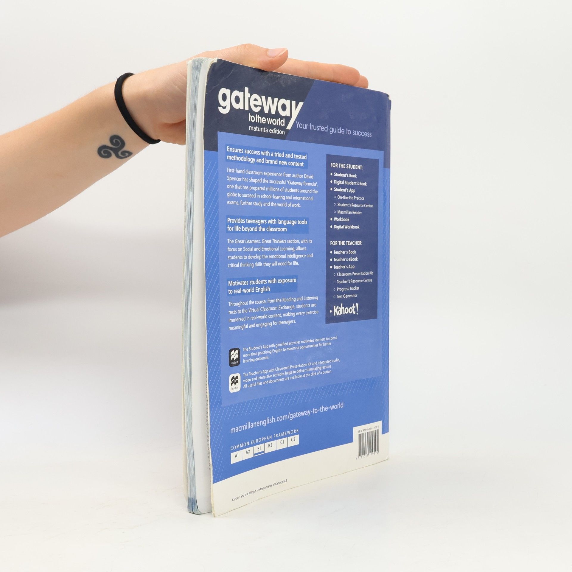Kolektiv autorů Gateway B1