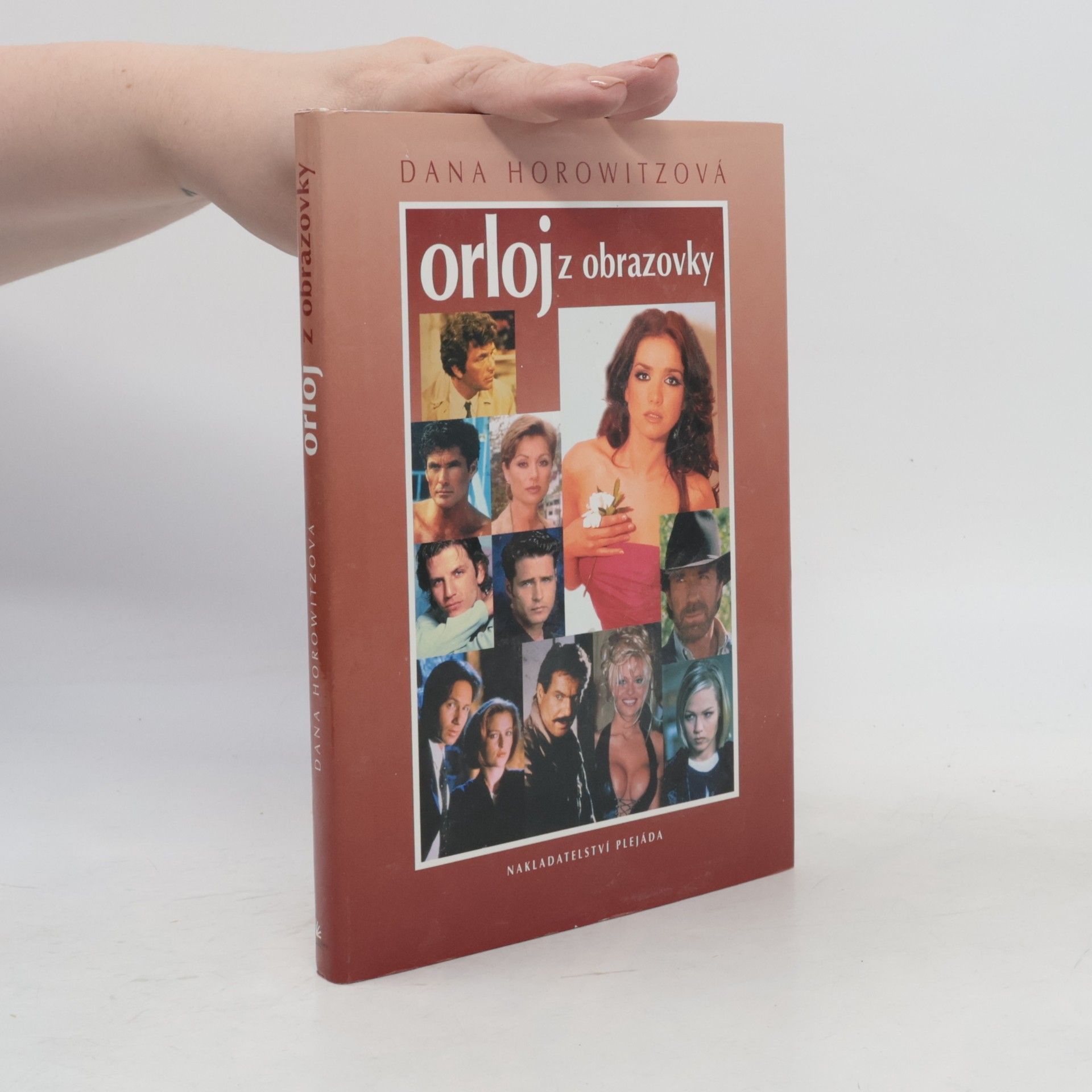 Dana Horowitzová Orloj z obrazovky