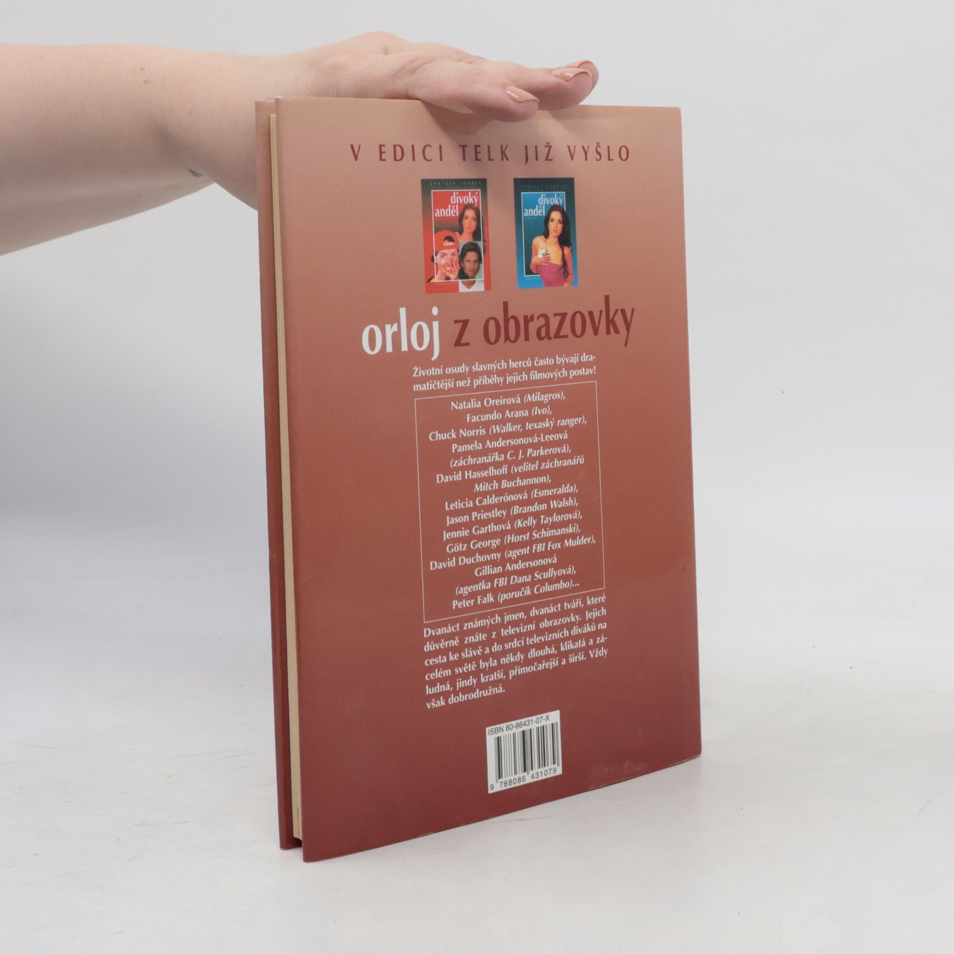 Dana Horowitzová Orloj z obrazovky