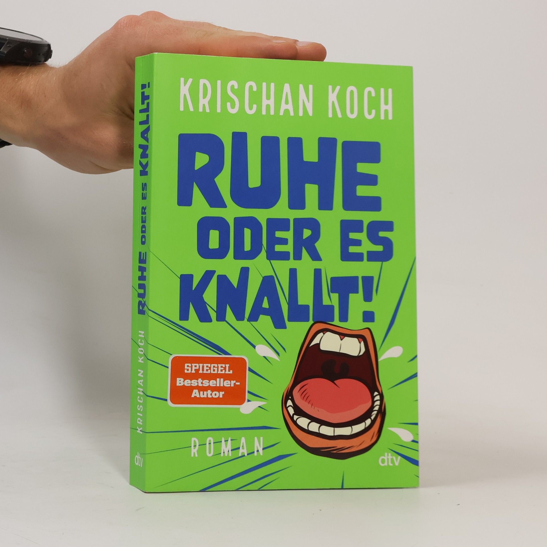 Ruhe oder es knallt!. Roman