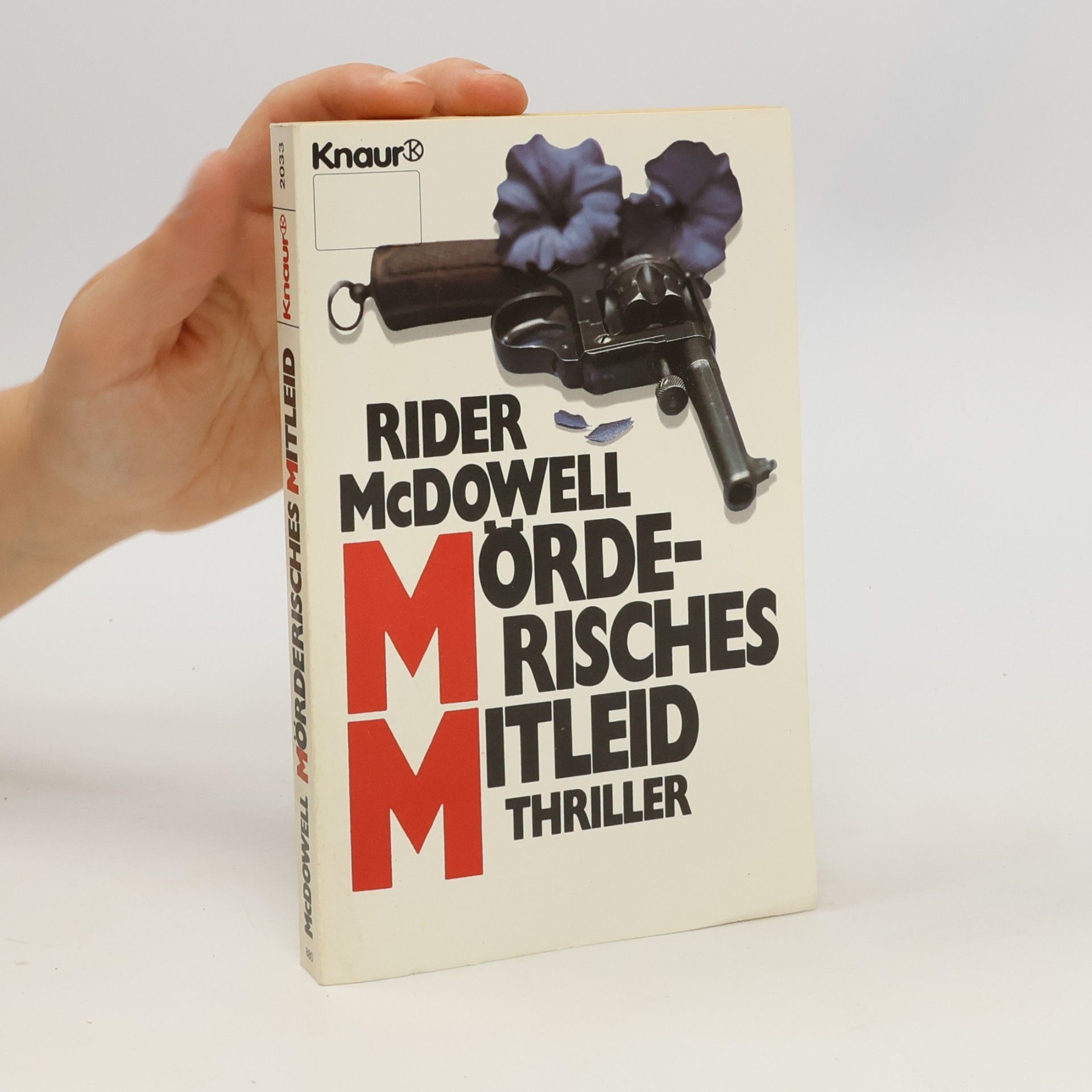 Rider McDowell Mörderisches Mitleid