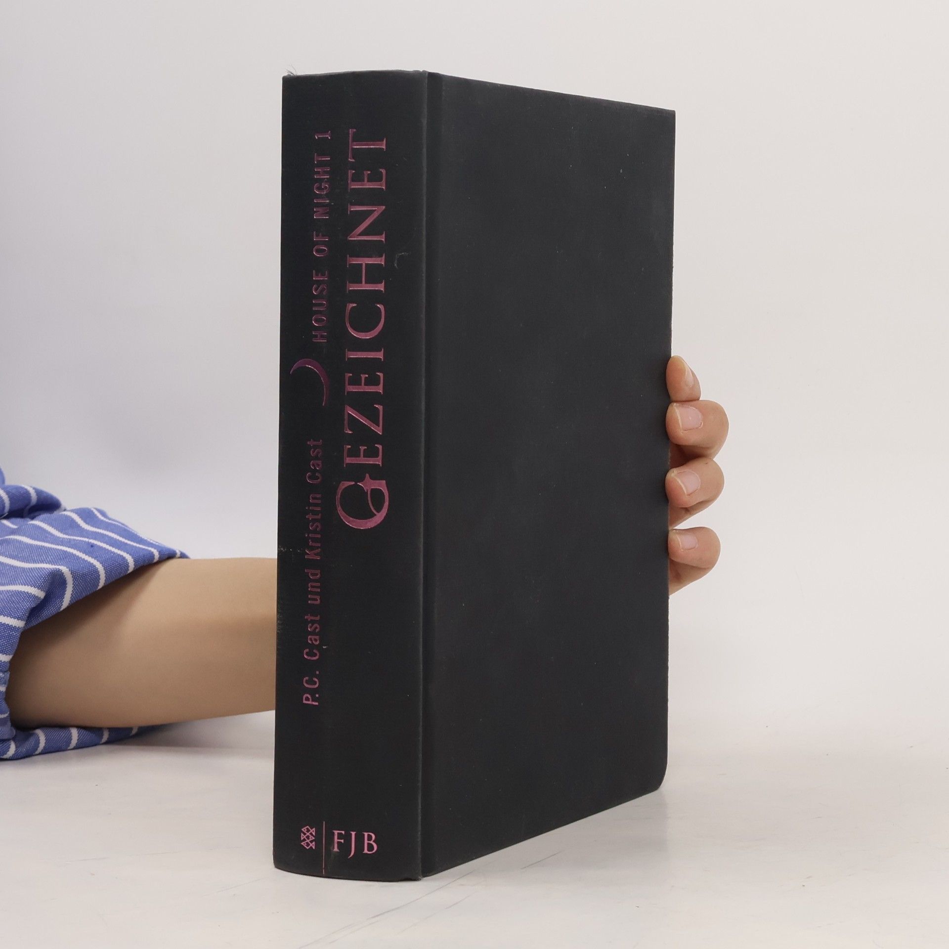 Phyllis Christine Cast House of Night 1. Gezeichnet