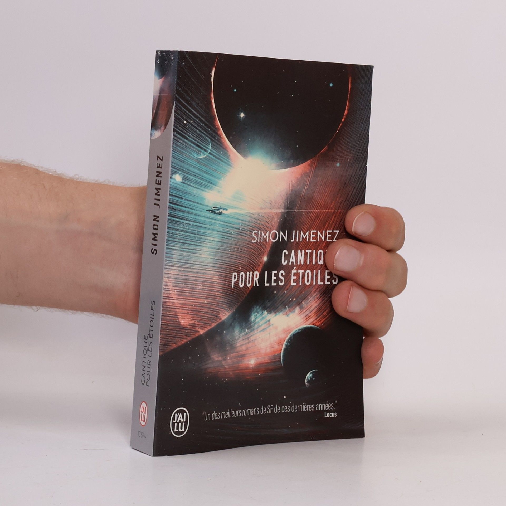 Simon Jimenez Cantique pour les étoiles