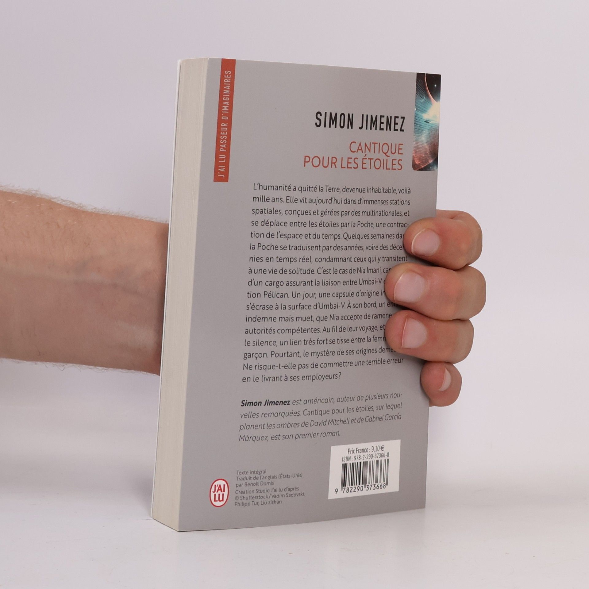 Simon Jimenez Cantique pour les étoiles