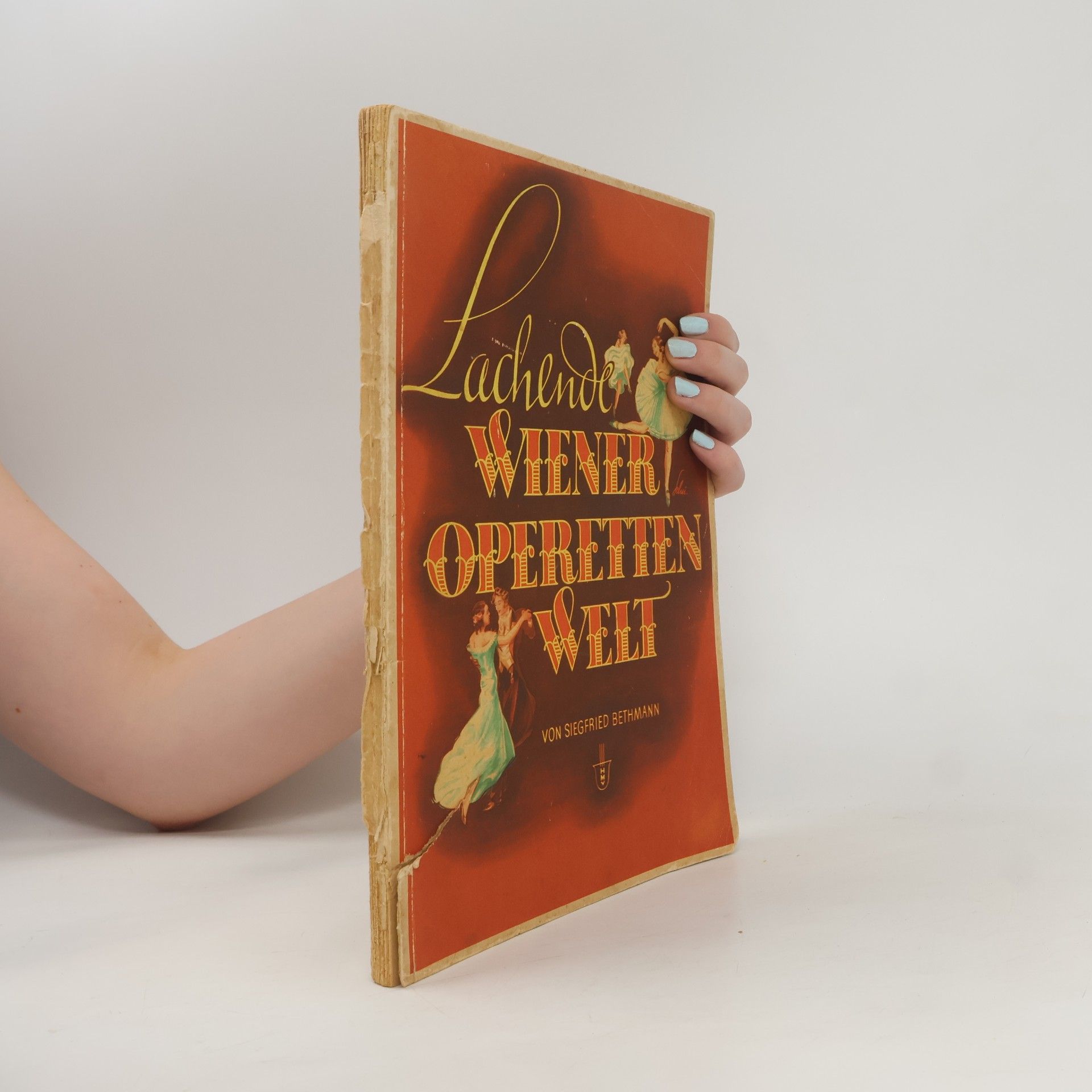 Siegfried Bethmann Lachende Wiener Operettenwelt