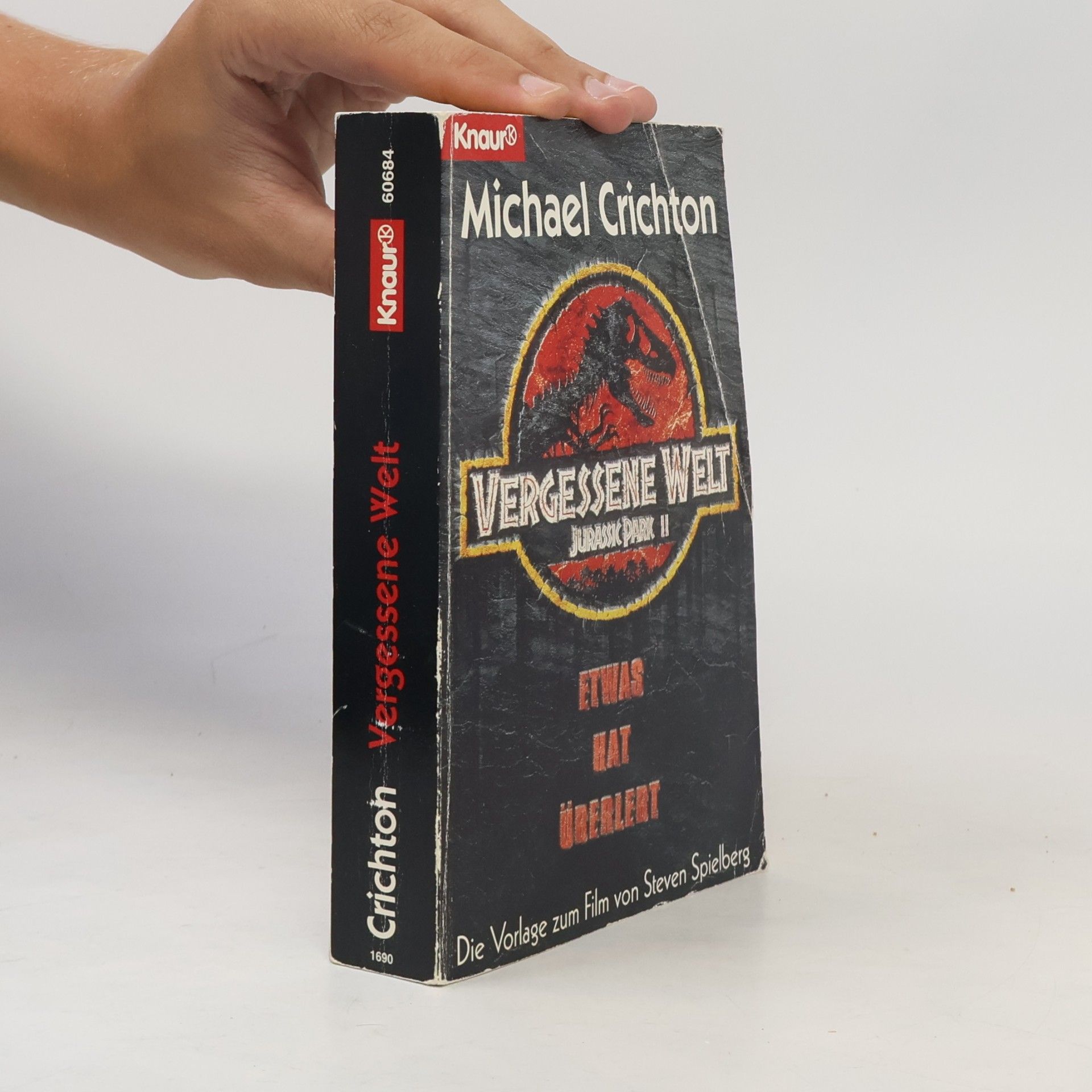 Michael Crichton Vergessene Welt: Jurassic-Park
