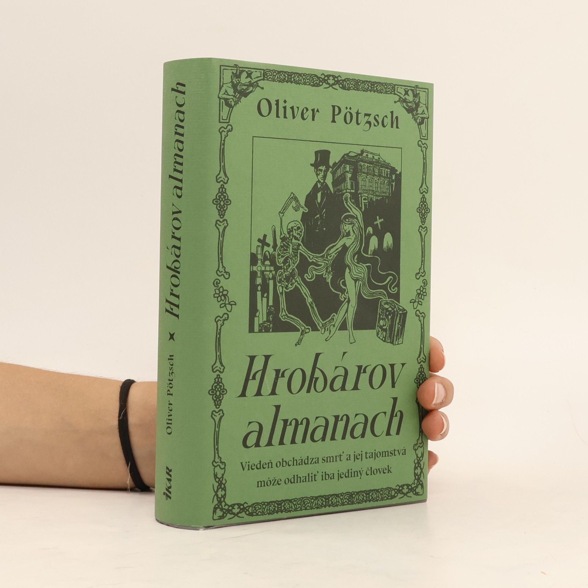 Oliver Pötzsch Hrobárov almanach