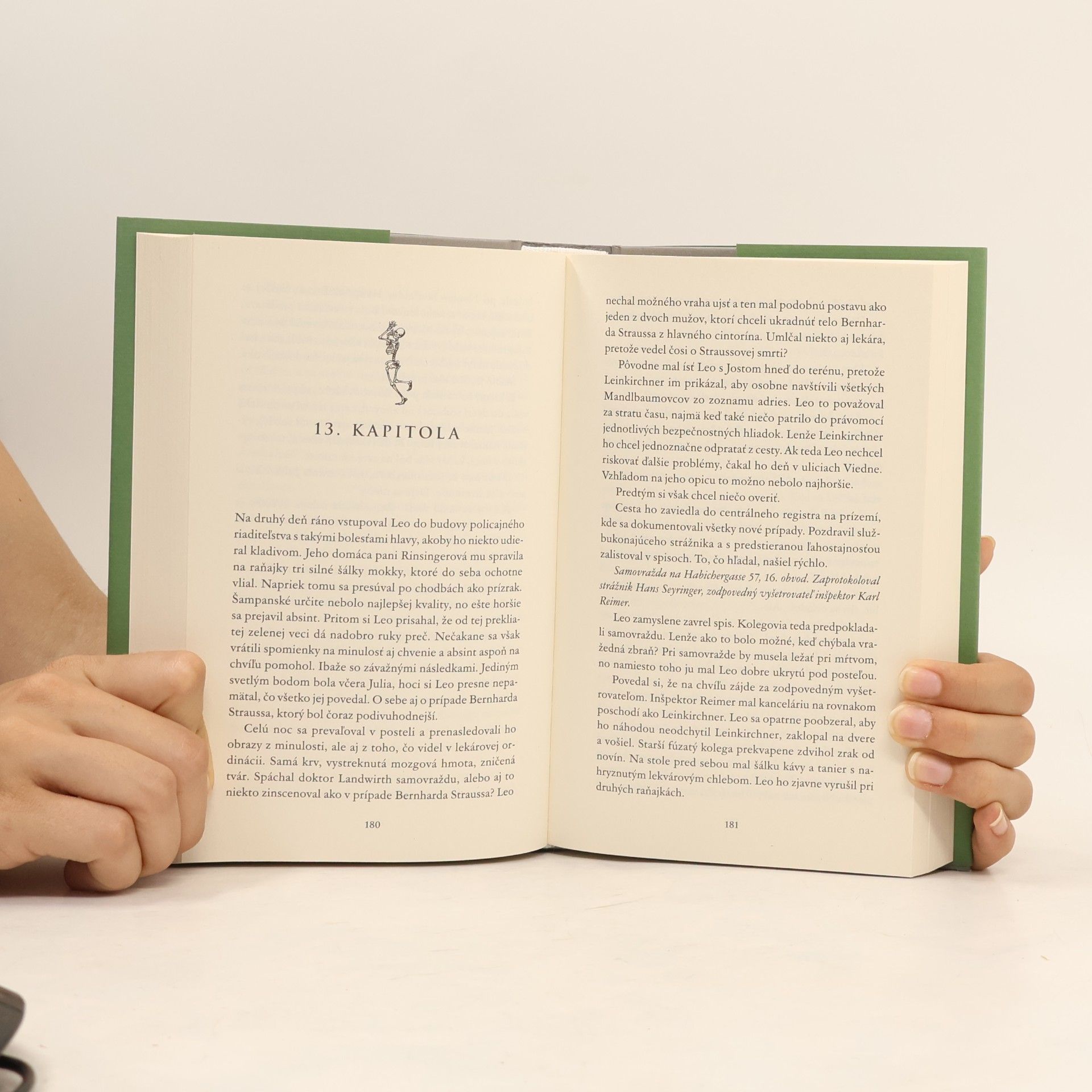 Oliver Pötzsch Hrobárov almanach
