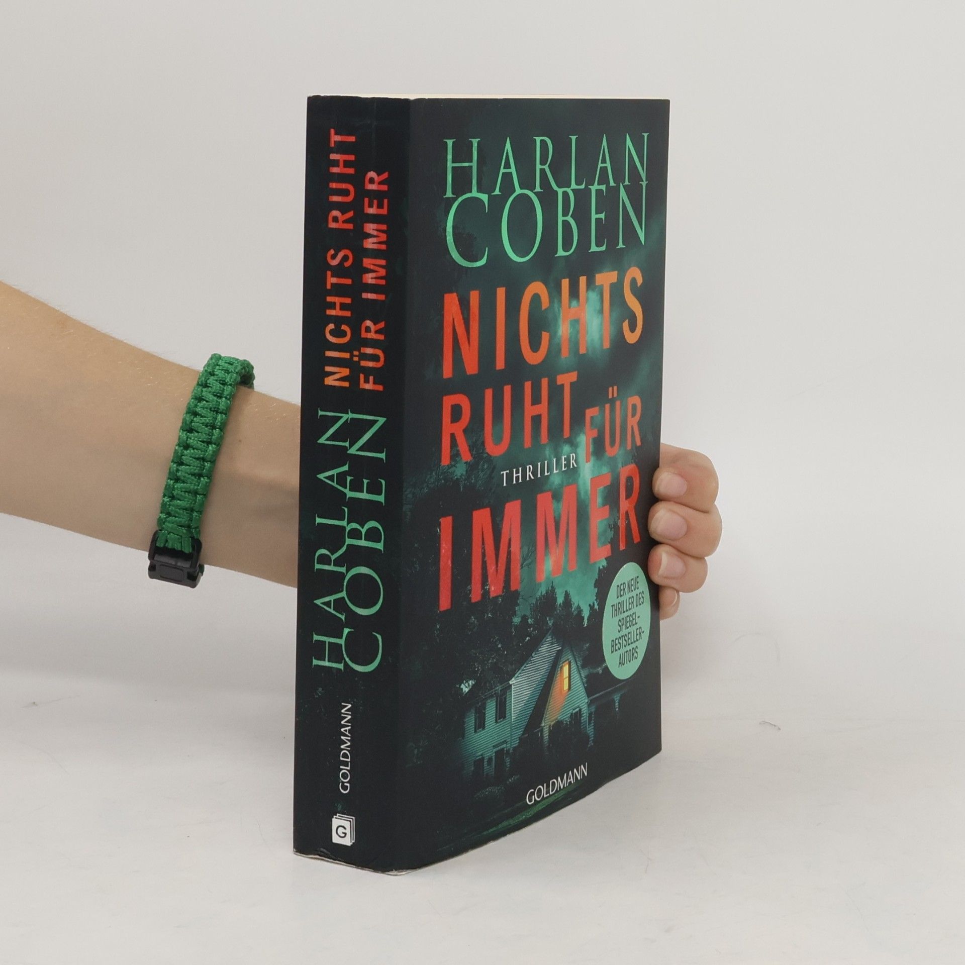 Harlan Coben Nichts ruht für immer. Thriller