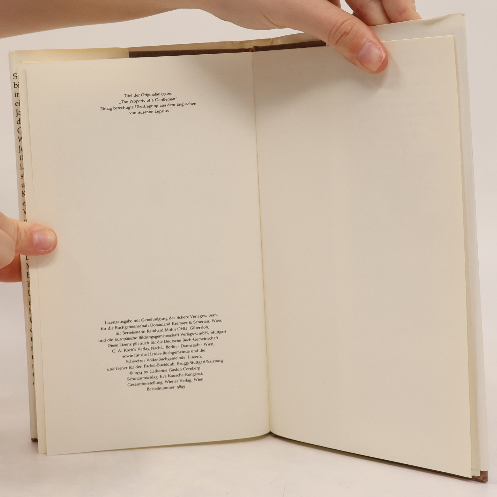 Catherine Gaskin Ein Windspiel im Nebel