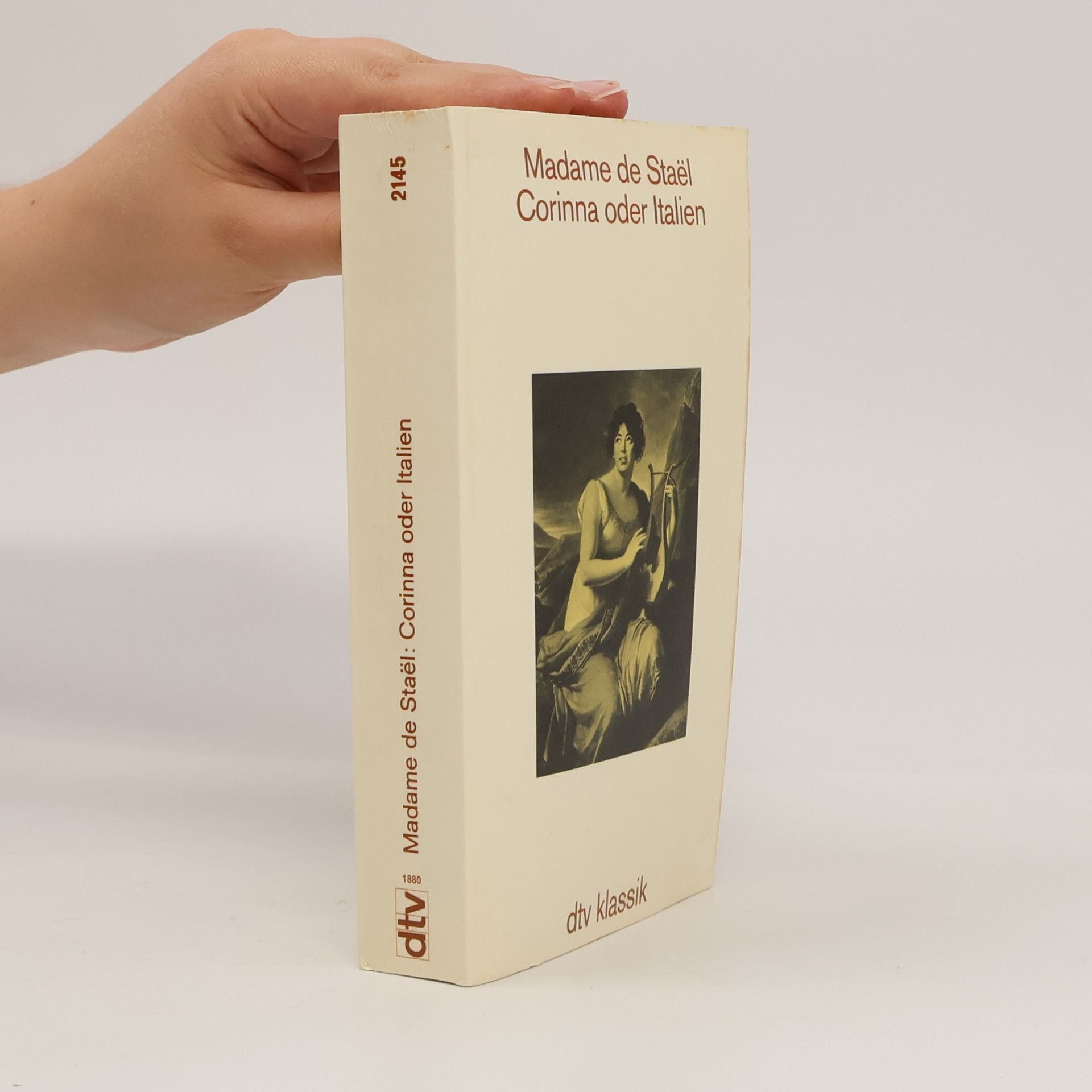 Germaine de Staël DTV Klassik: Corinna oder Italien