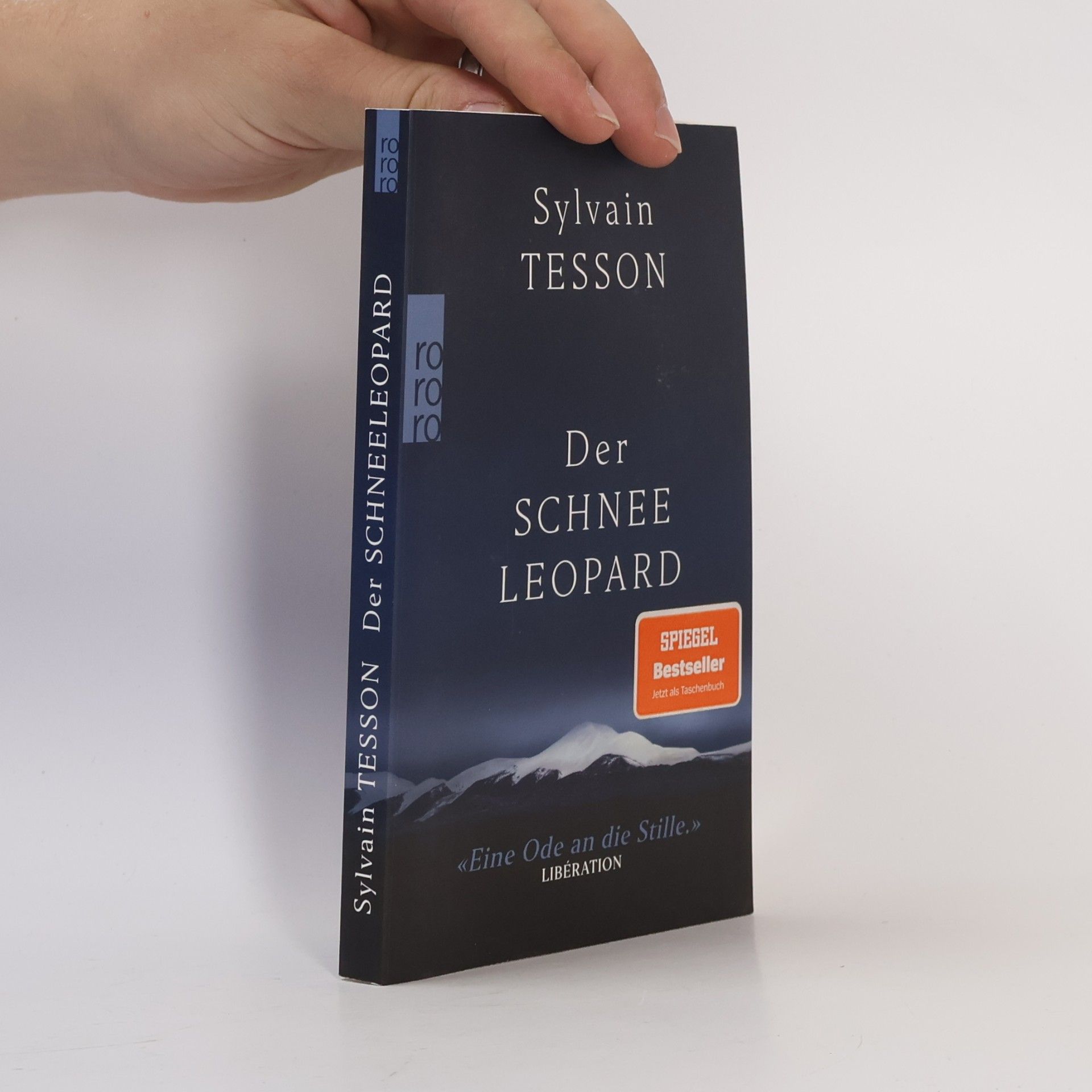 Sylvain Tesson Der Schneeleopard