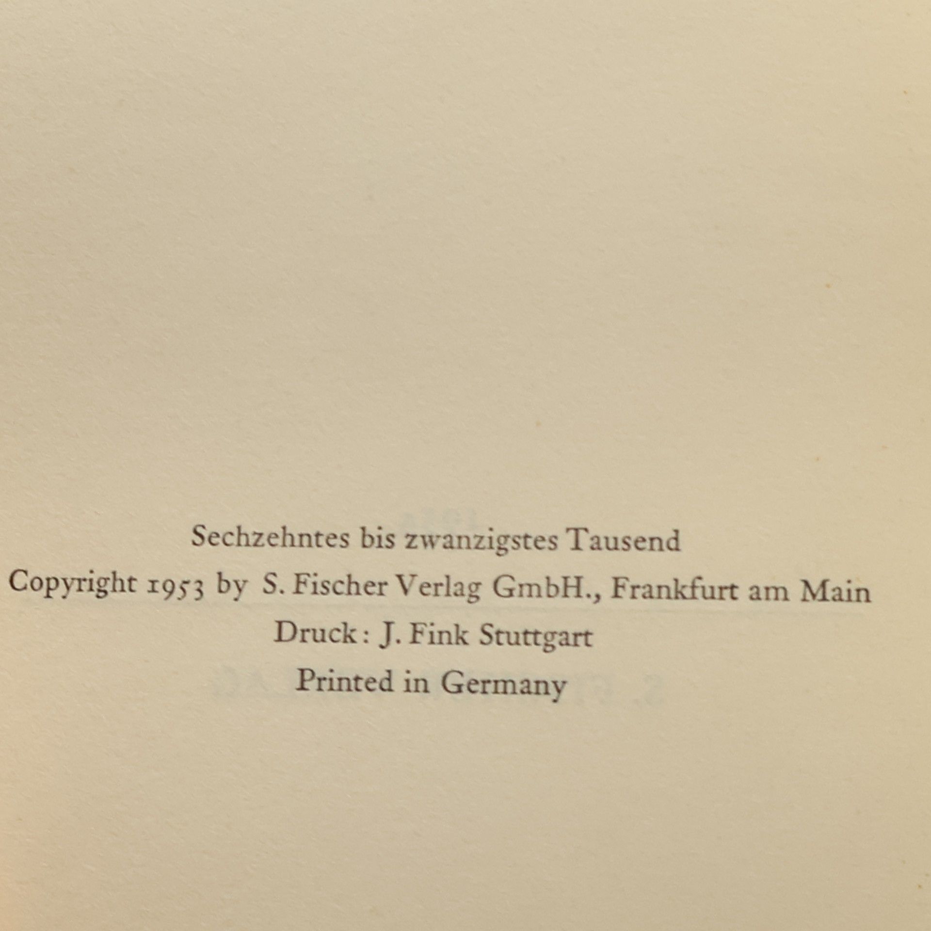 Thomas Mann Die Betrogene