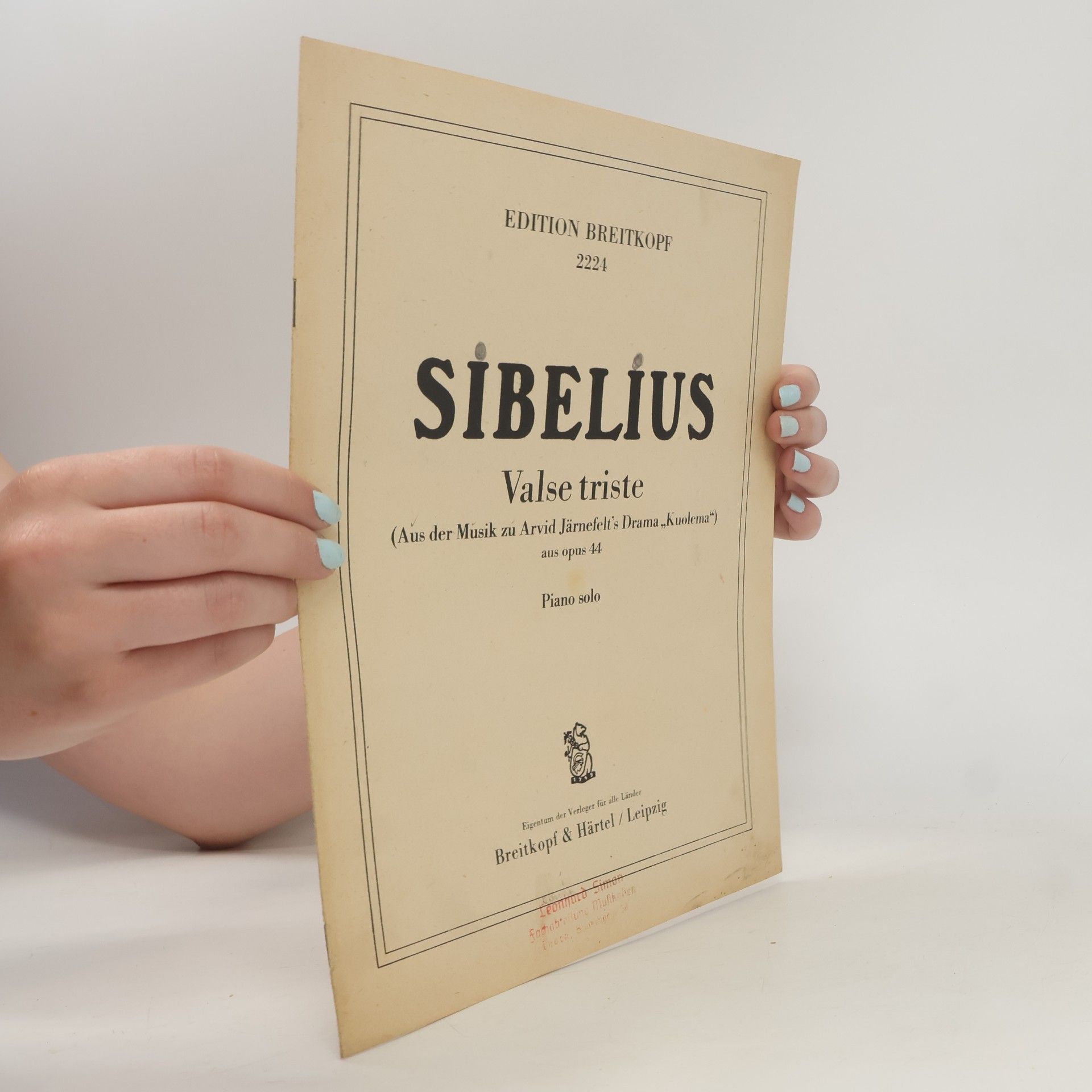 Collectif d'auteurs Sibelius