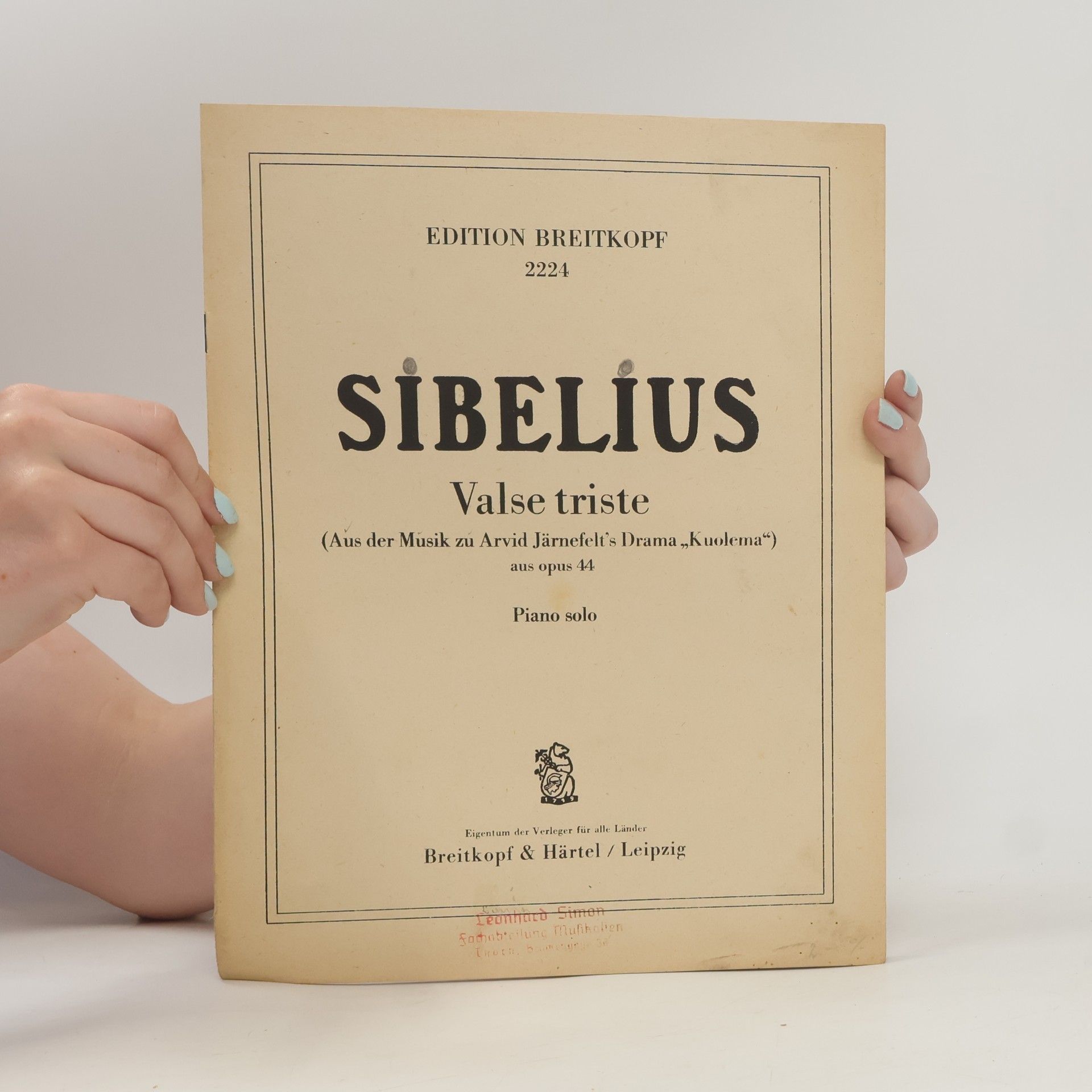 Collectif d'auteurs Sibelius