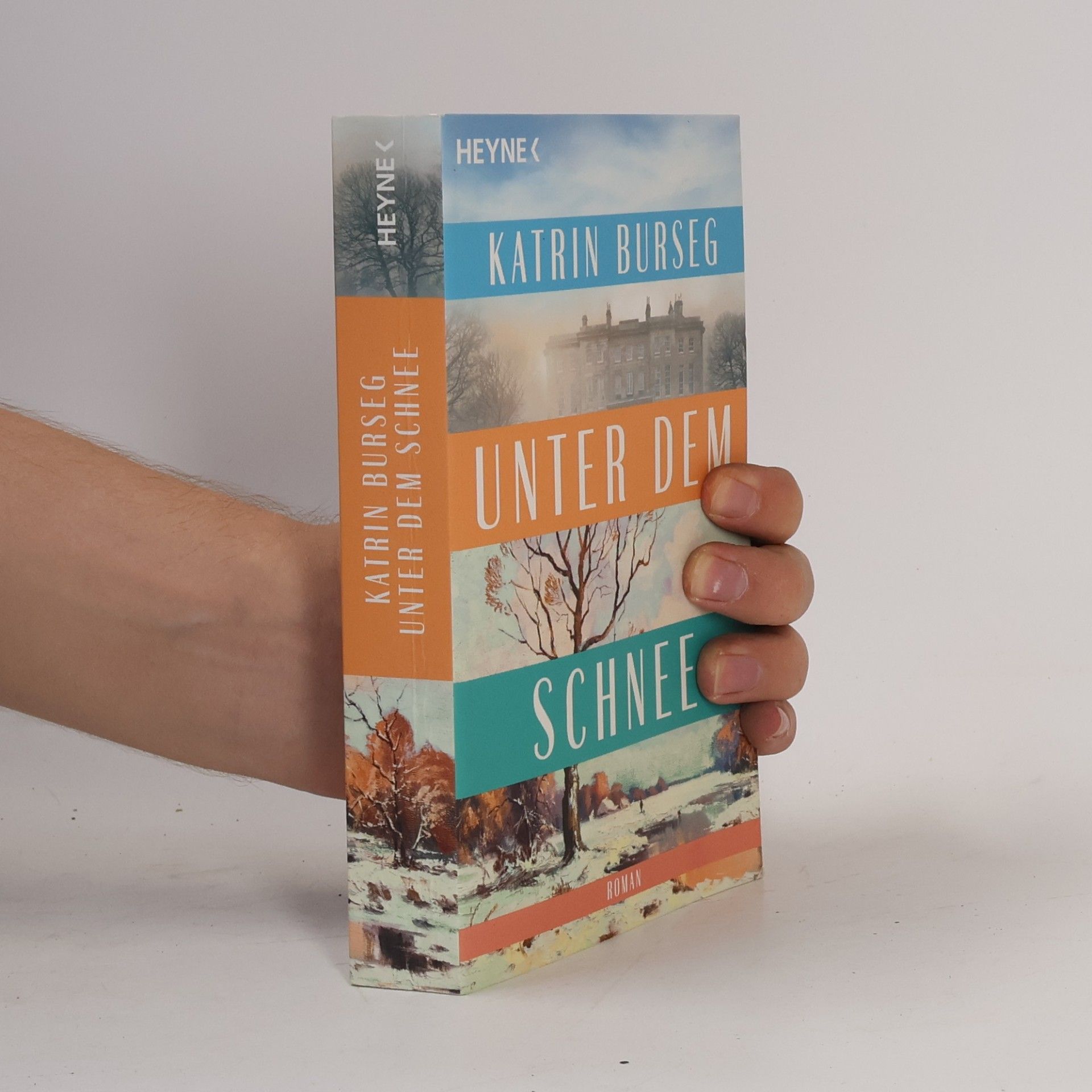 Katrin Burseg Unter dem Schnee