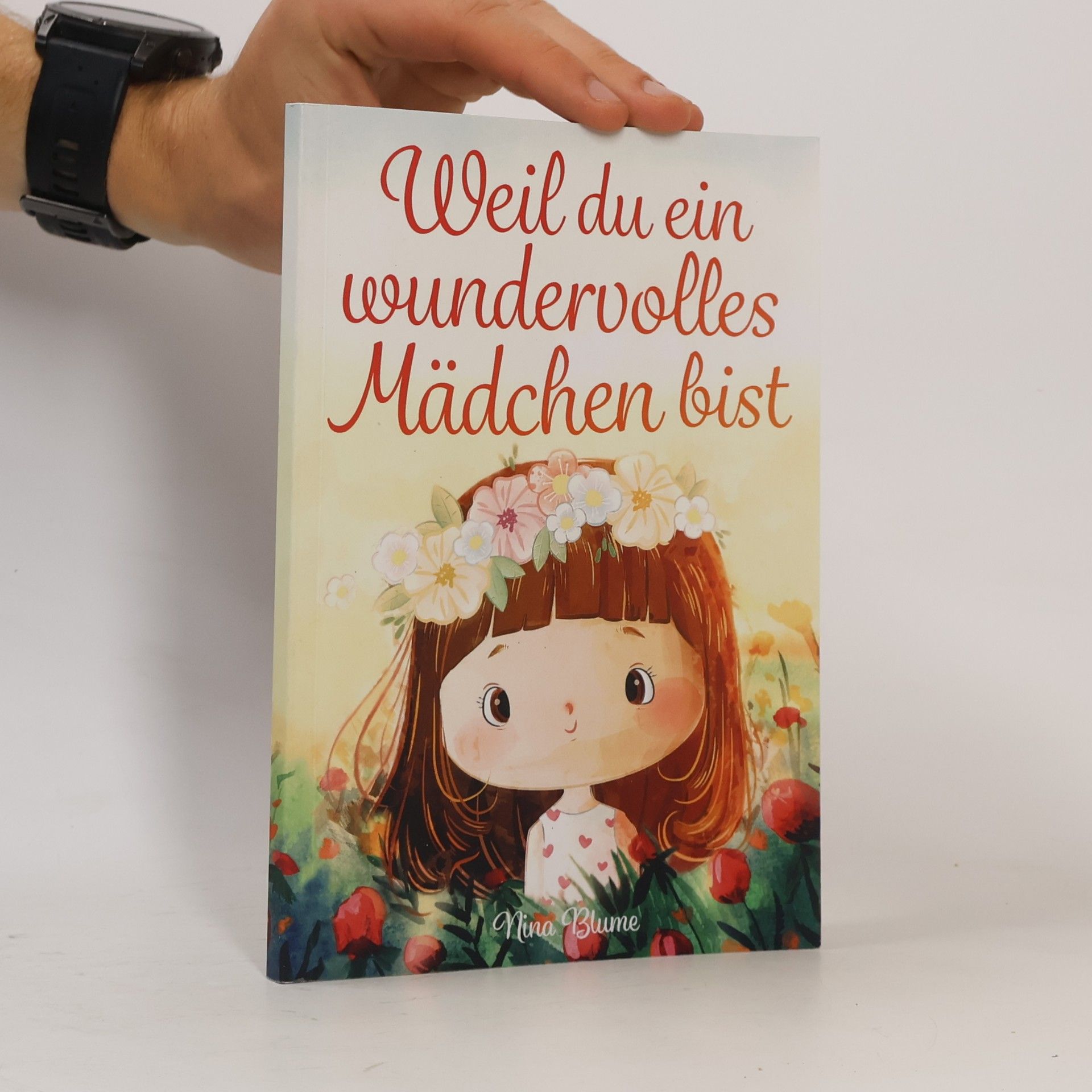 Blume Nina Weil du ein wundervolles Mädchen bist