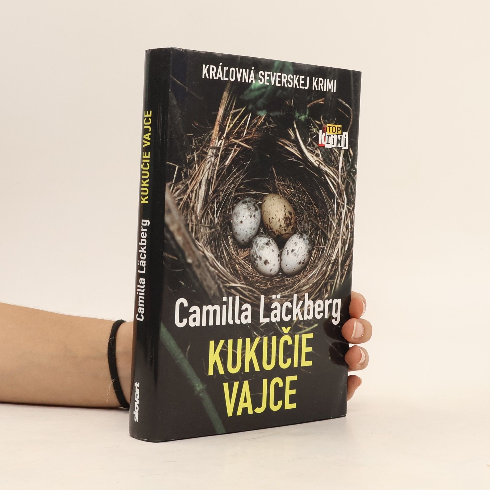 Camilla Läckberg Kukučie vajce