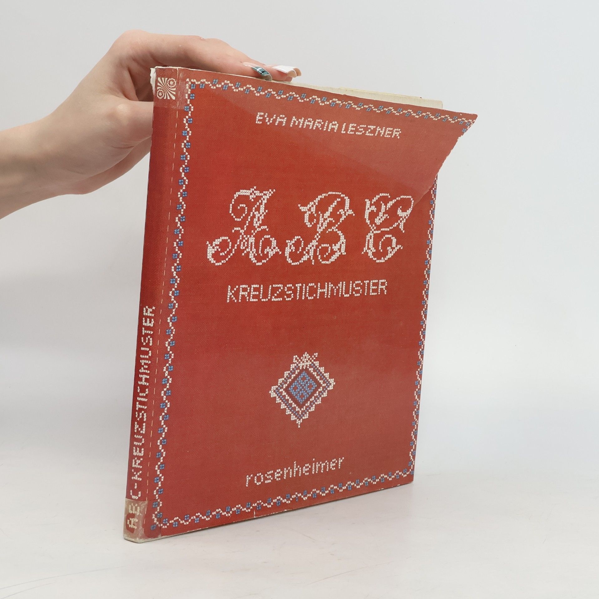 Eva Maria Leszner ABC-Kreuzstichmuster