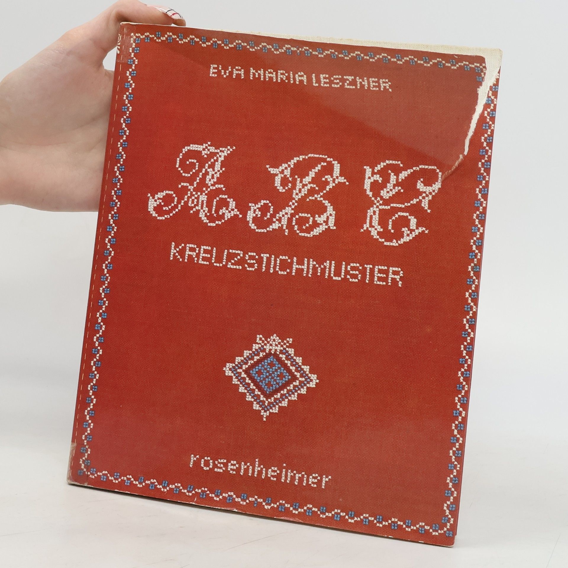Eva Maria Leszner ABC-Kreuzstichmuster