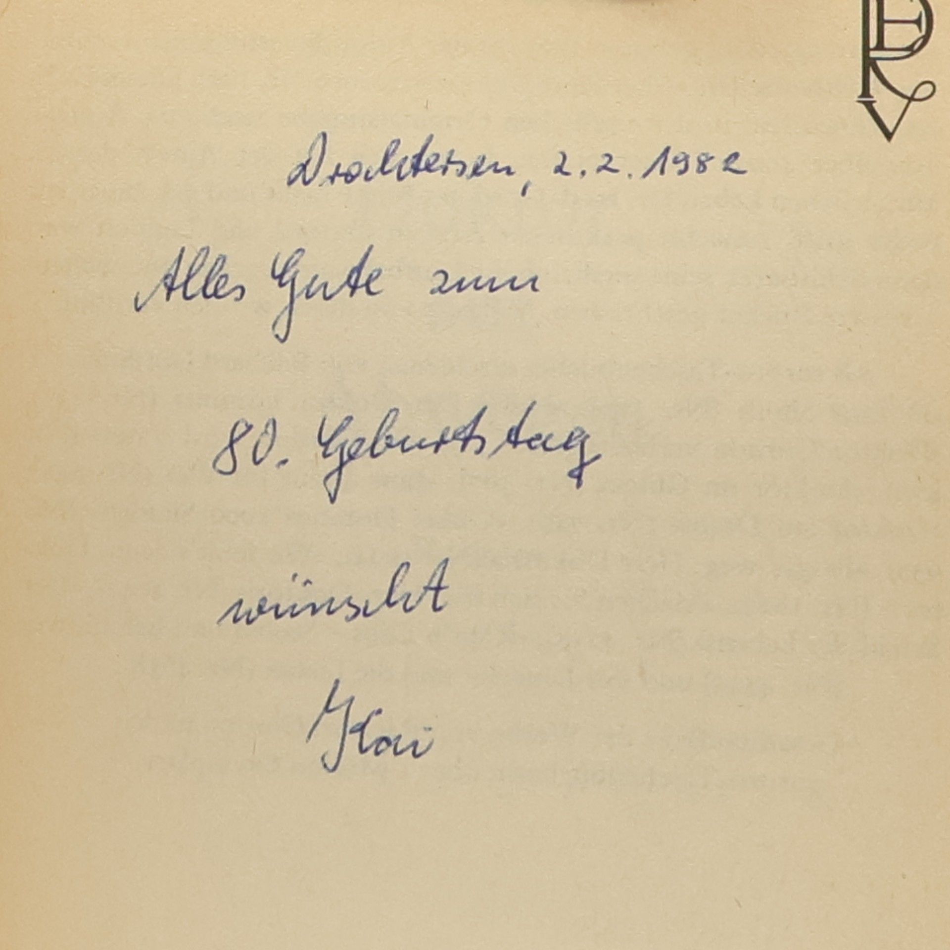 Richard L. Gordon Doktor auf Abwegen