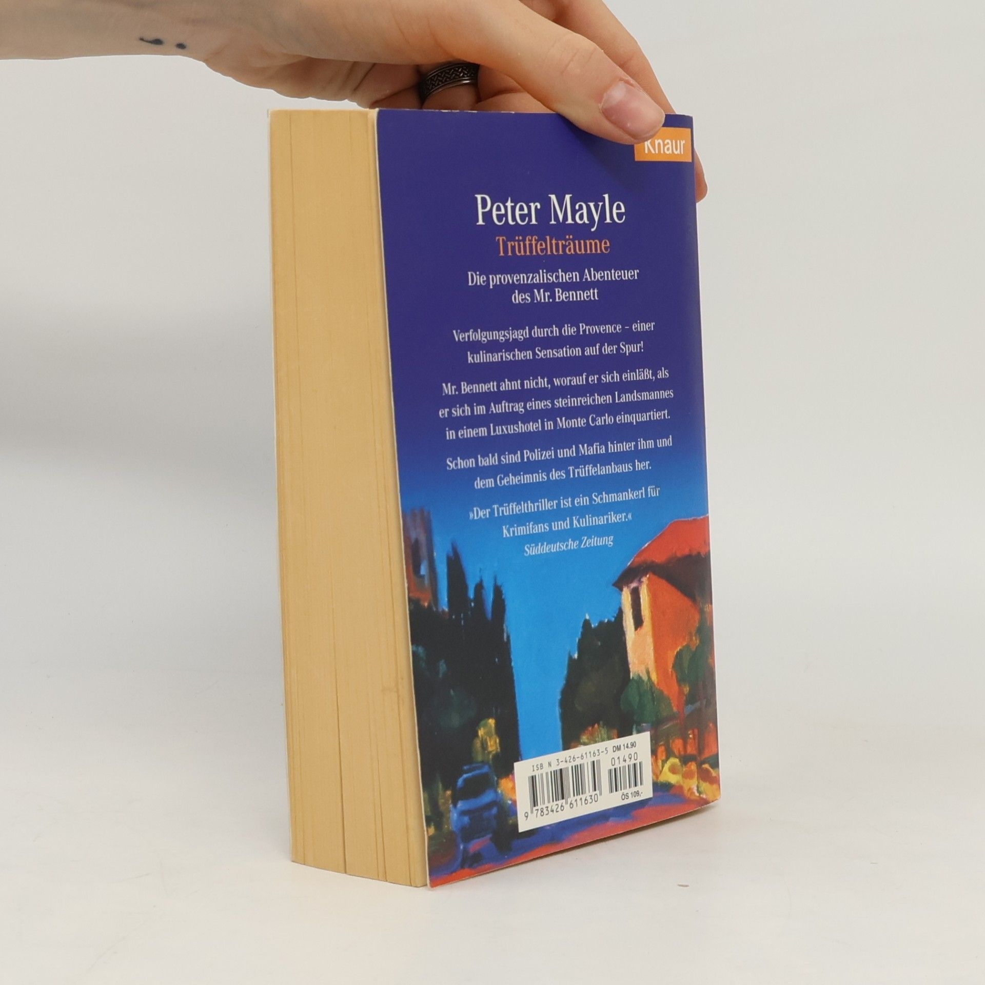 Peter Mayle Trüffelträume