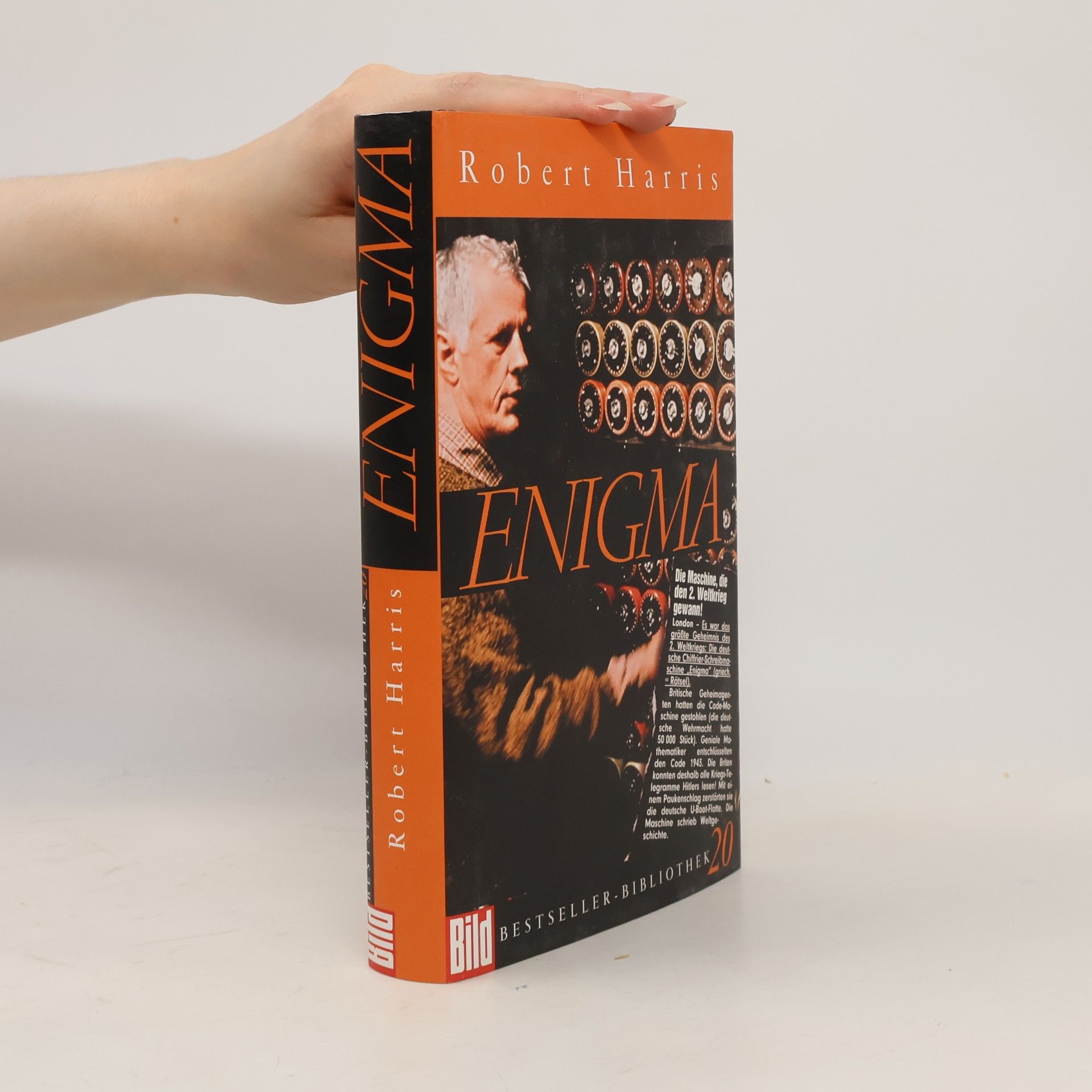 Robert Harris Enigma