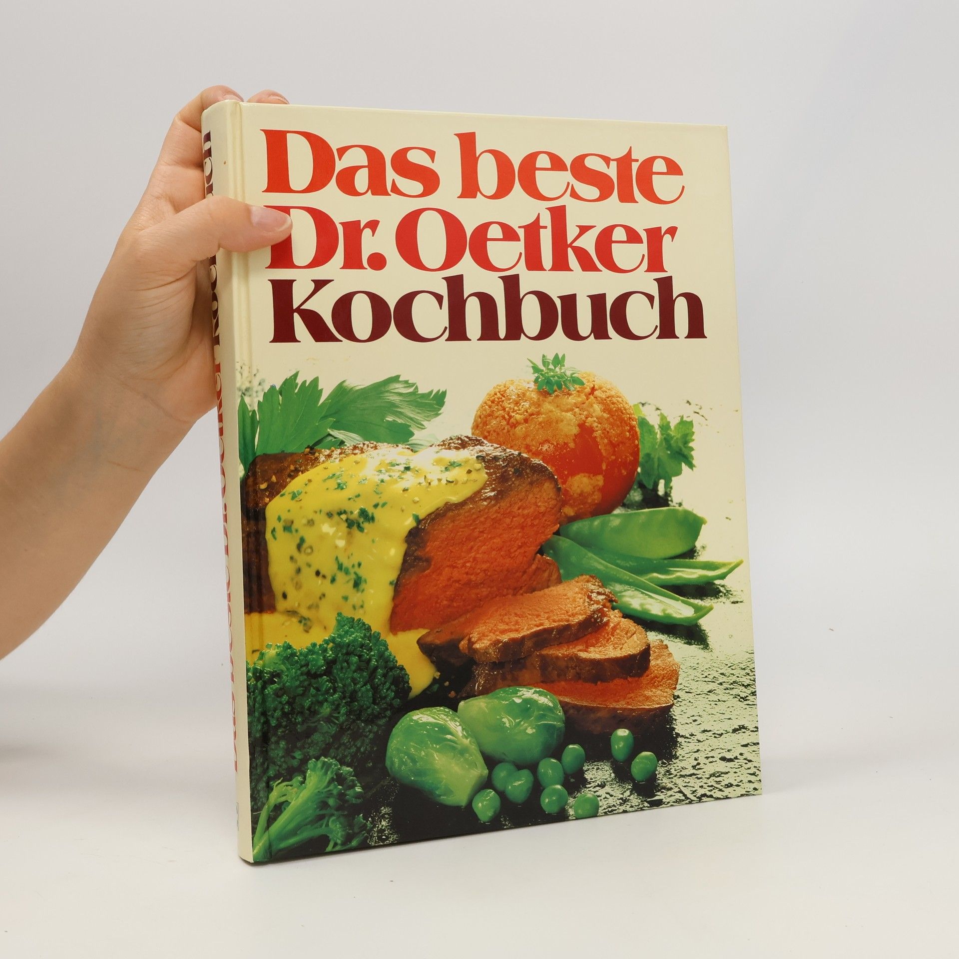 Das beste Dr.-Oetker-Kochbuch