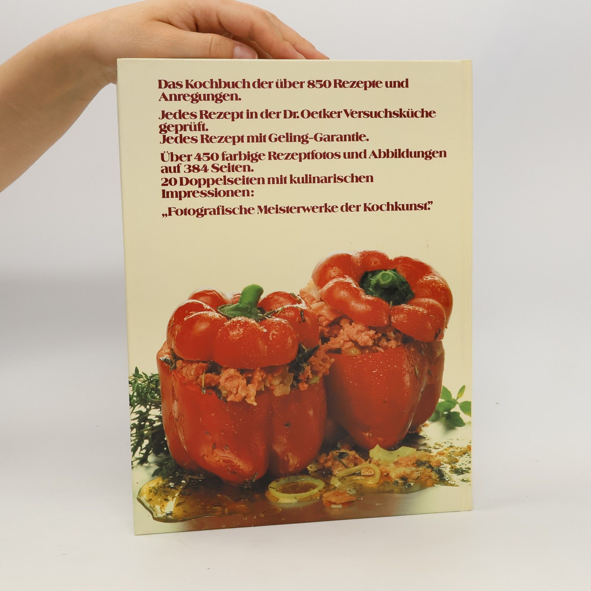 Arnold Zabert Das beste Dr.-Oetker-Kochbuch