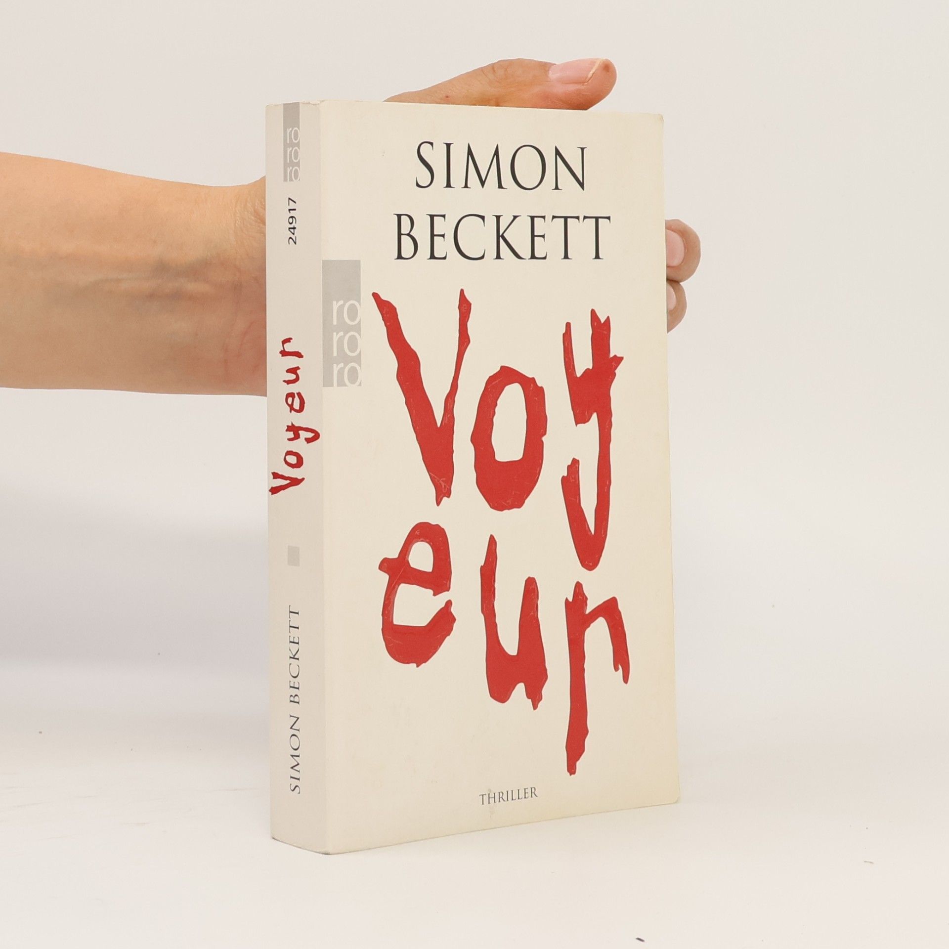 Simon Beckett Voyeur