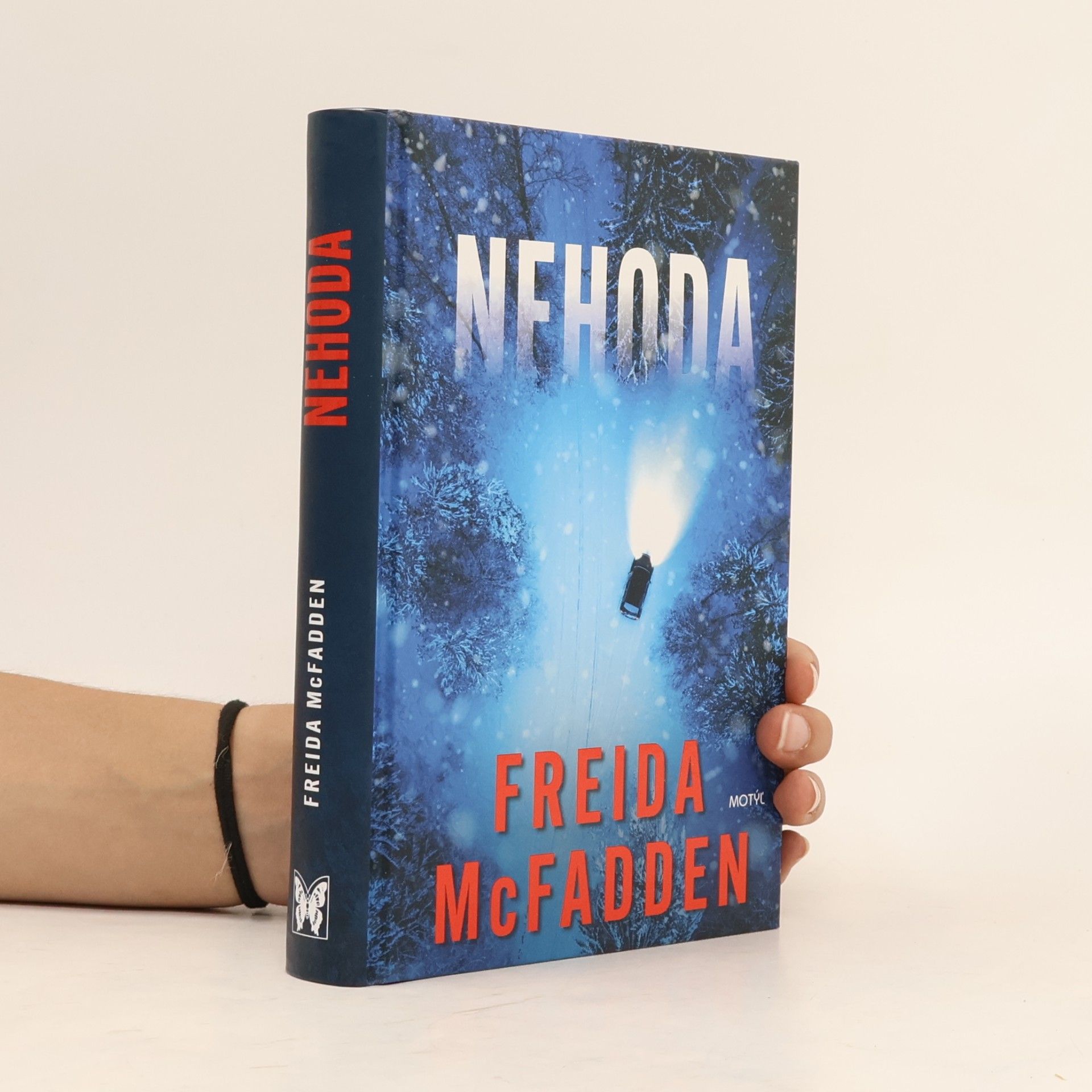 Freida McFaddenová Nehoda