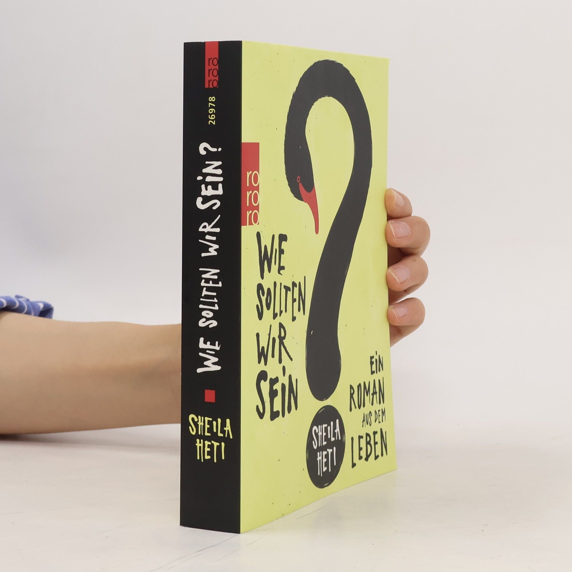 Sheila Heti Wie sollten wir sein?