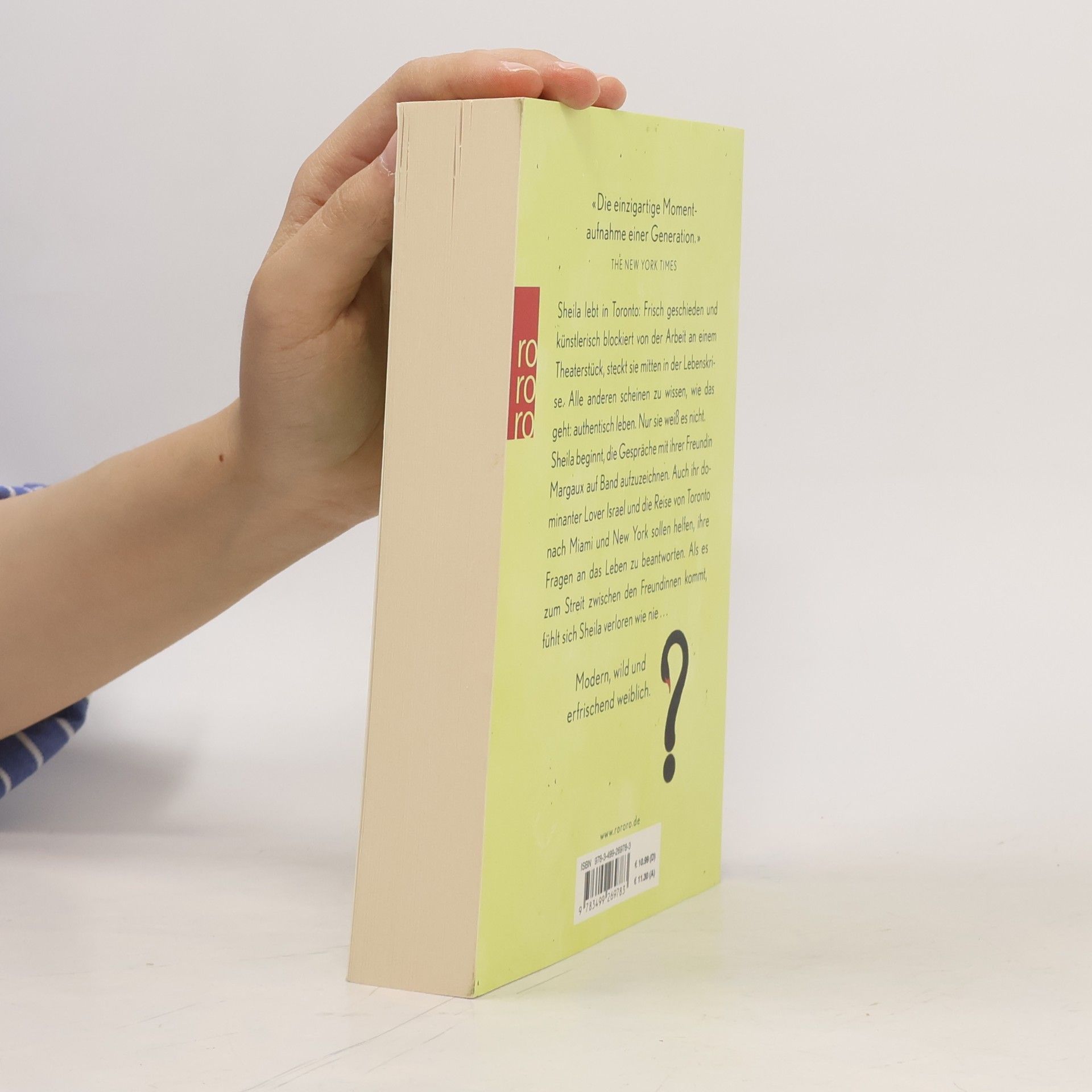 Sheila Heti Wie sollten wir sein?