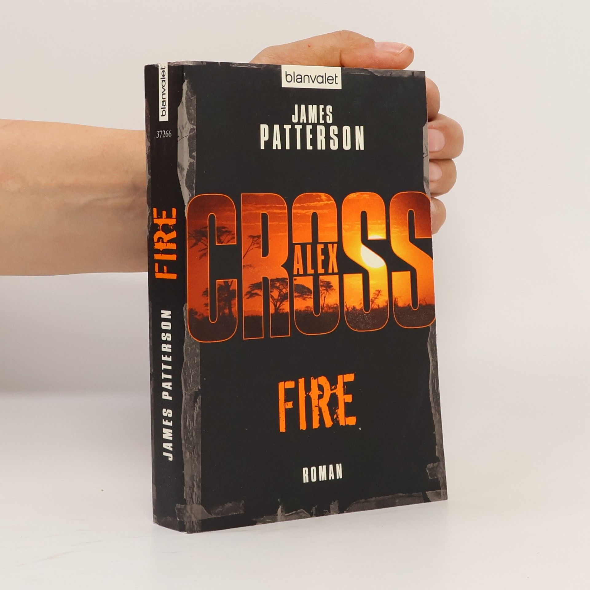 James Patterson Fire