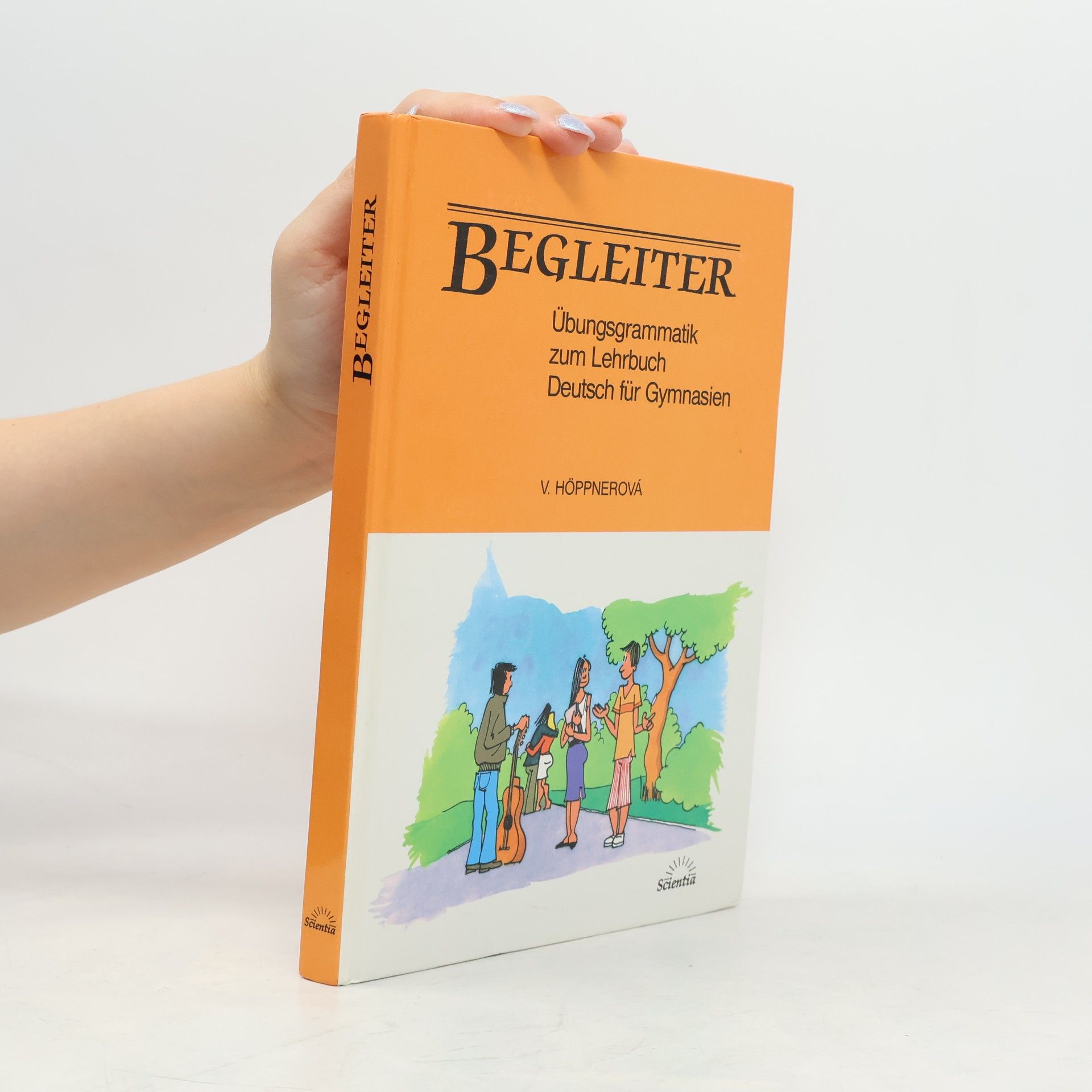 Begleiter : Übungsgrammatik zum Lehrbuch Deutsch für Gymnasien