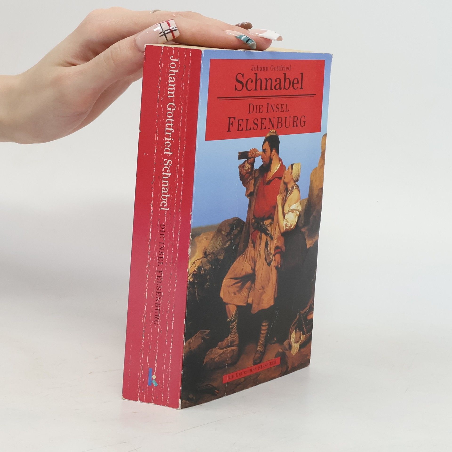 Johann Gottfried Schnabel Die Insel Felsenburg