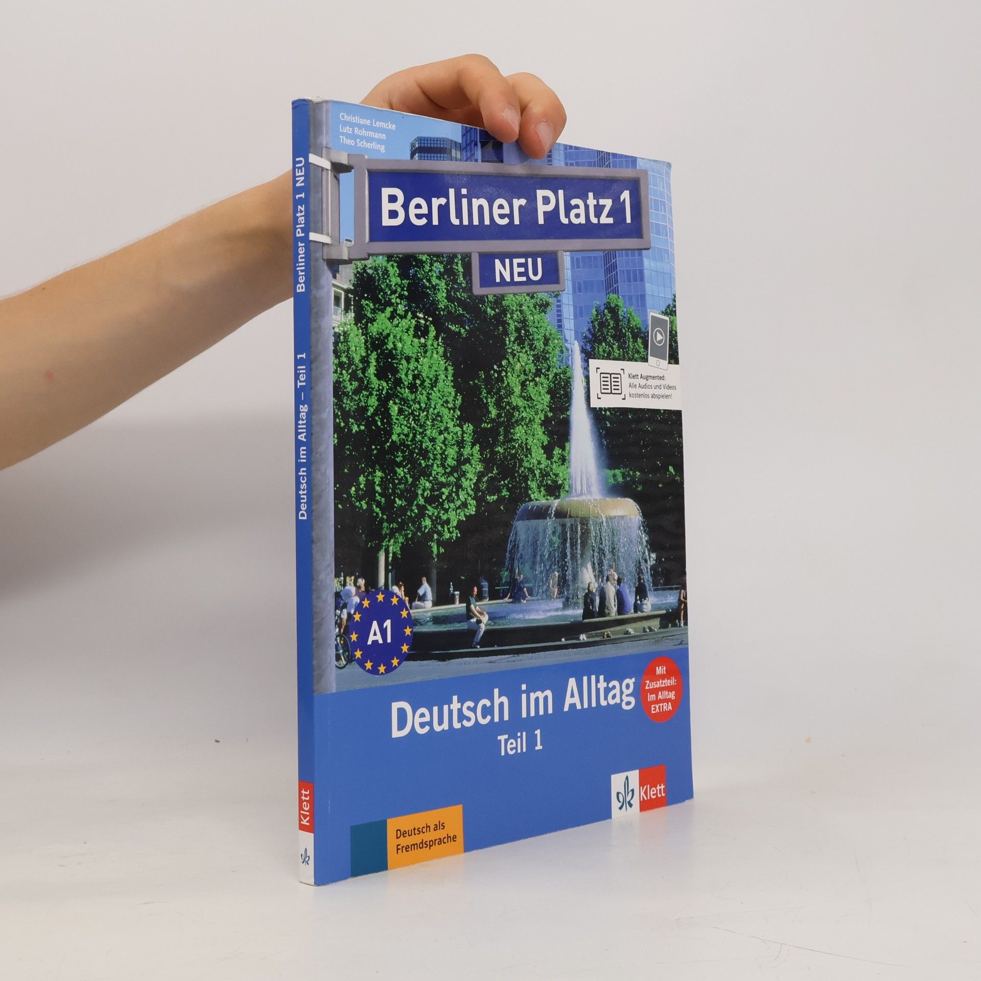 Christiane Lemcke Berliner Platz NEU. Teil 1.