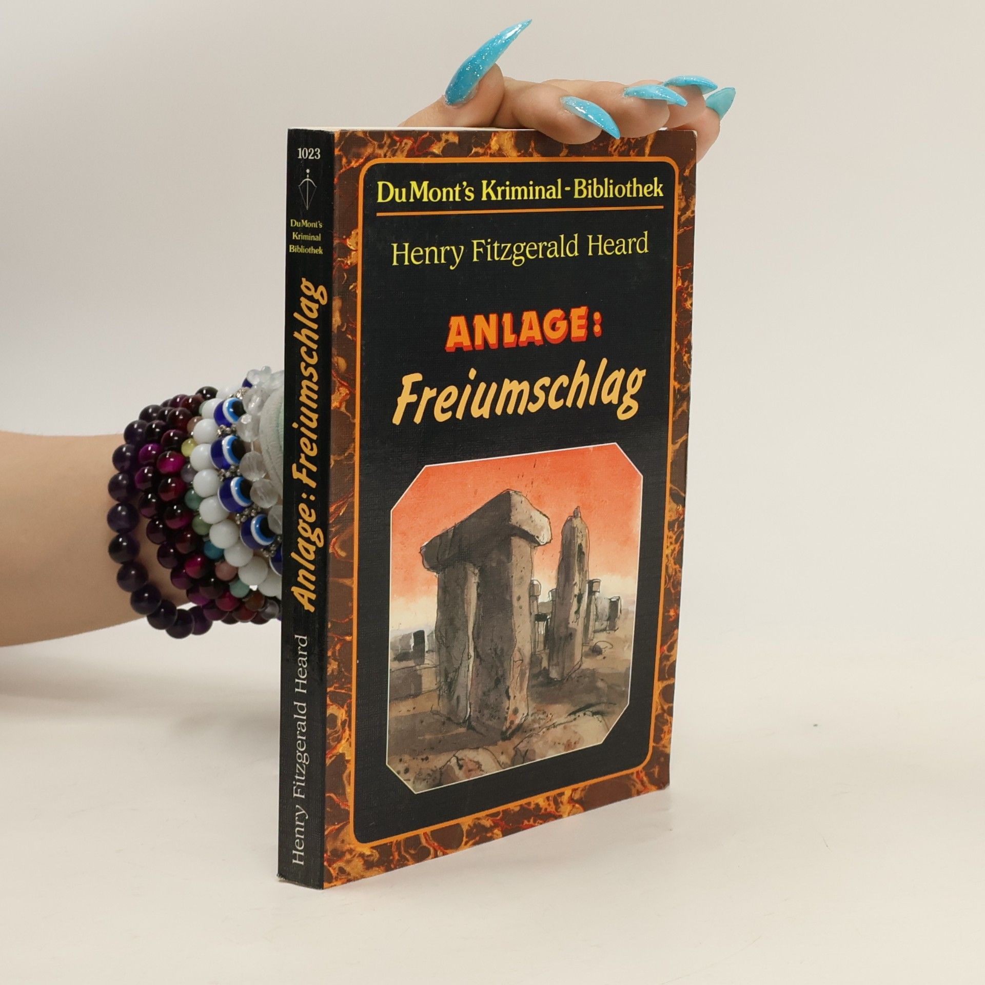 Gerald Heard Anlage: Freiumschlag