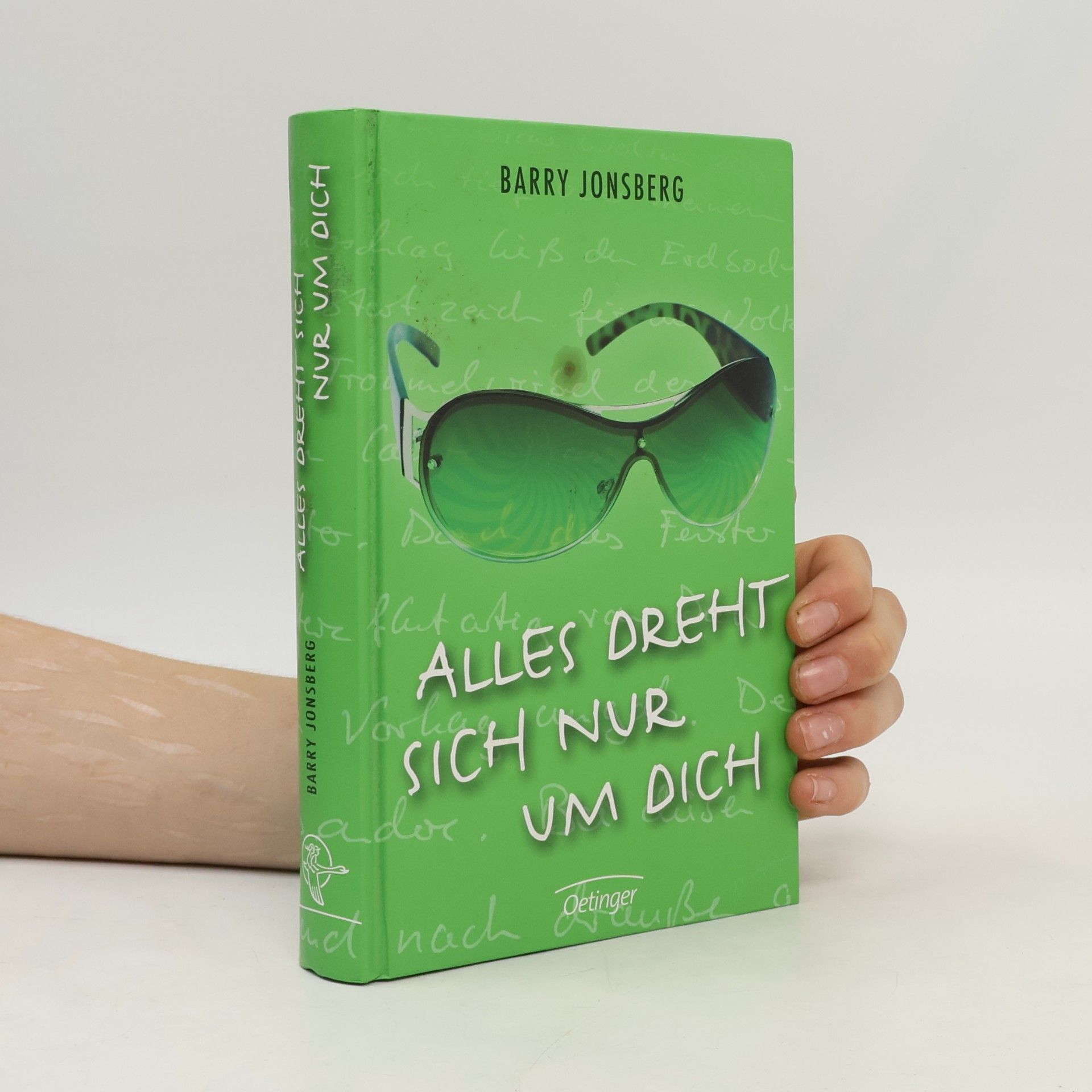 Barry Jonsberg Alles dreht sich nur um dich