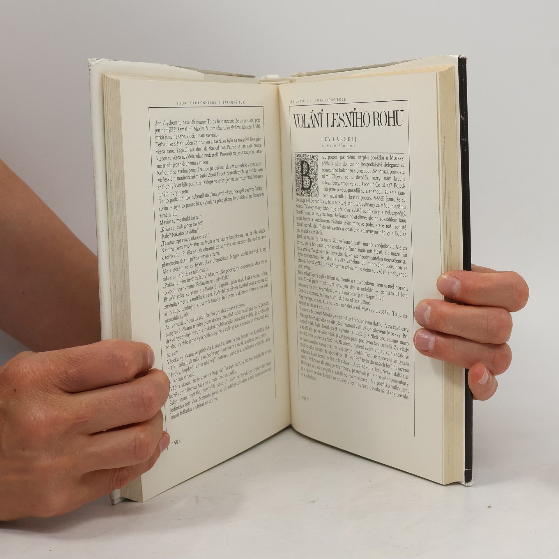 Collectif d'auteurs Volání lesního rohu