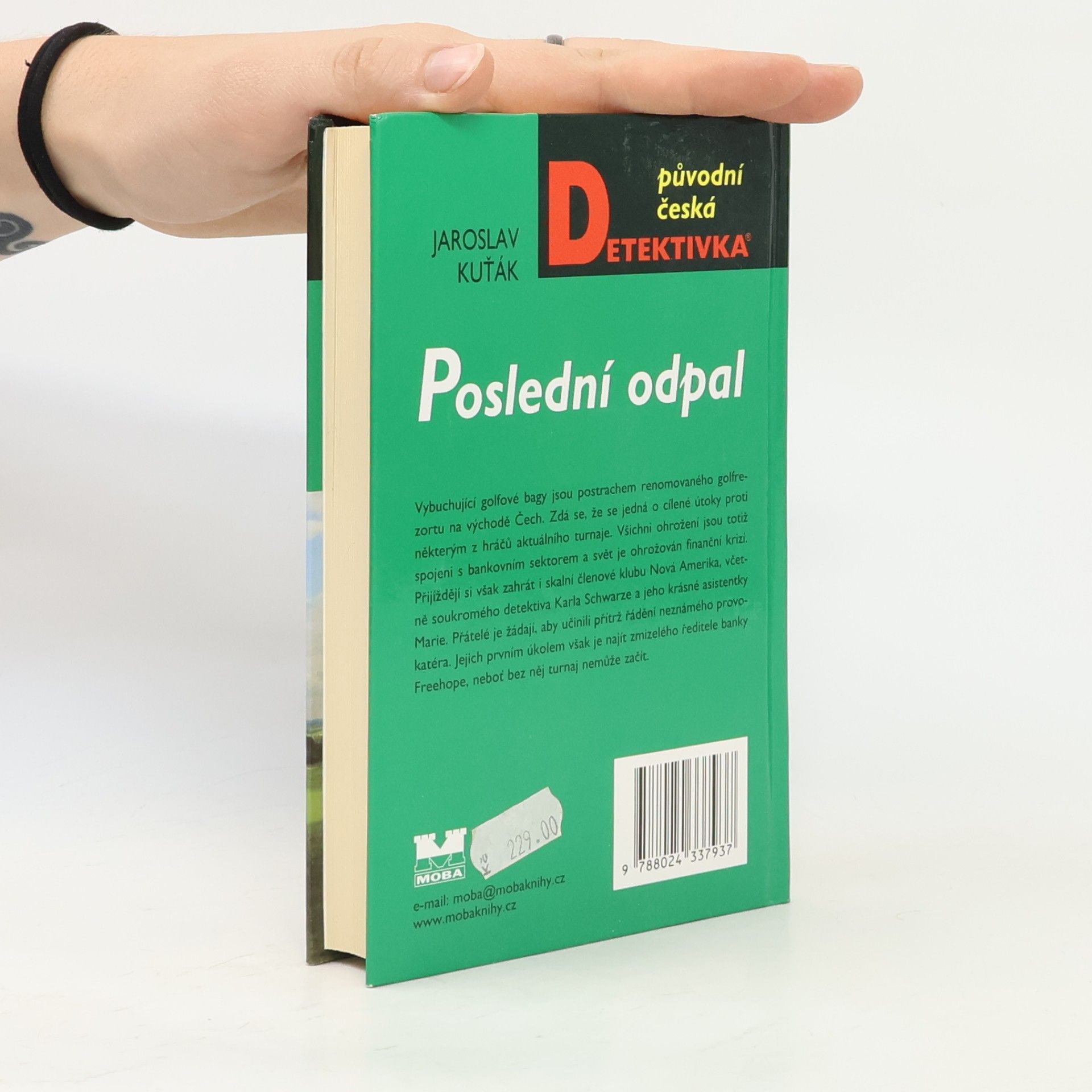 Jaroslav Kuťák Poslední odpal
