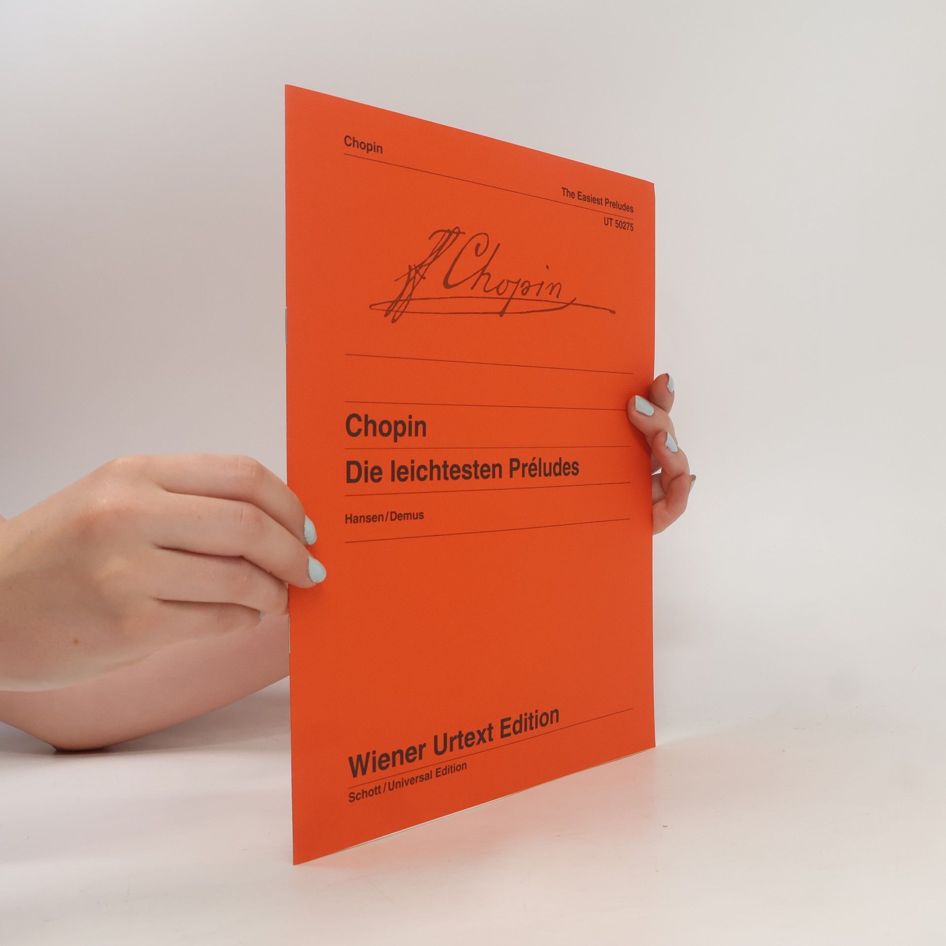 F. Chopin Die leichtesten Préludes