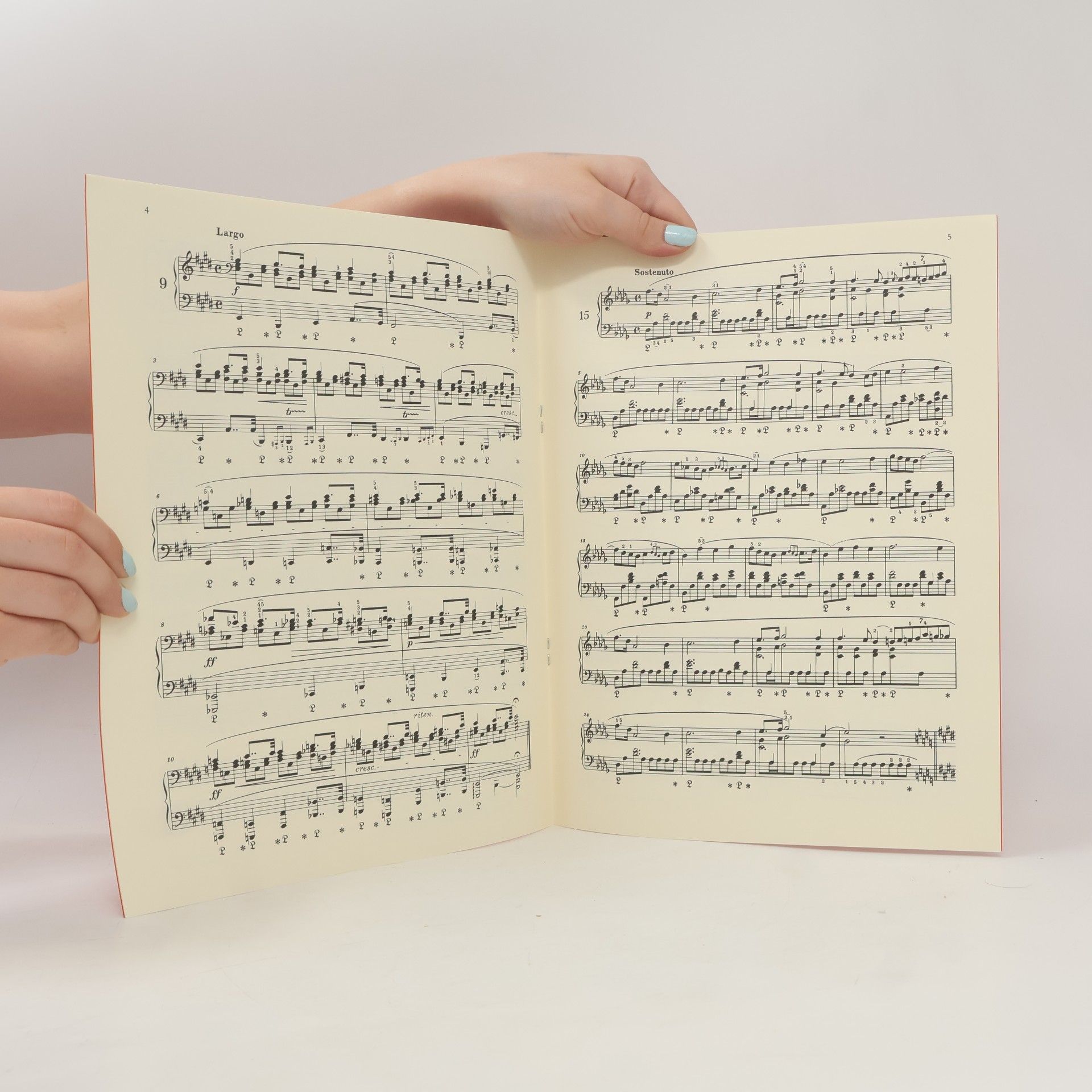 F. Chopin Die leichtesten Préludes