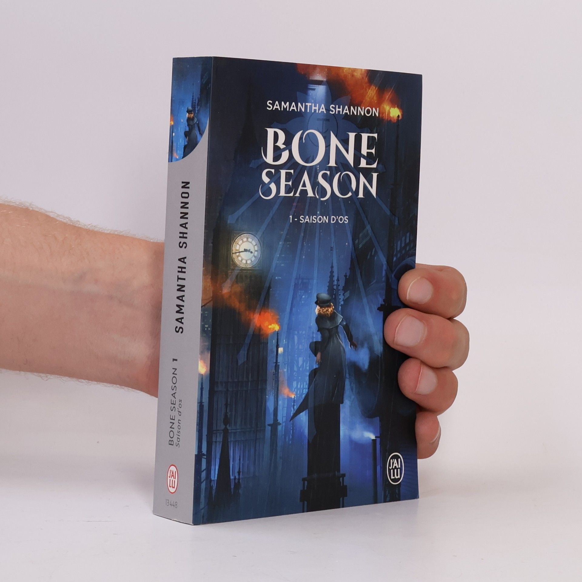 Samantha Shannon Bone Season - Saison d'Os