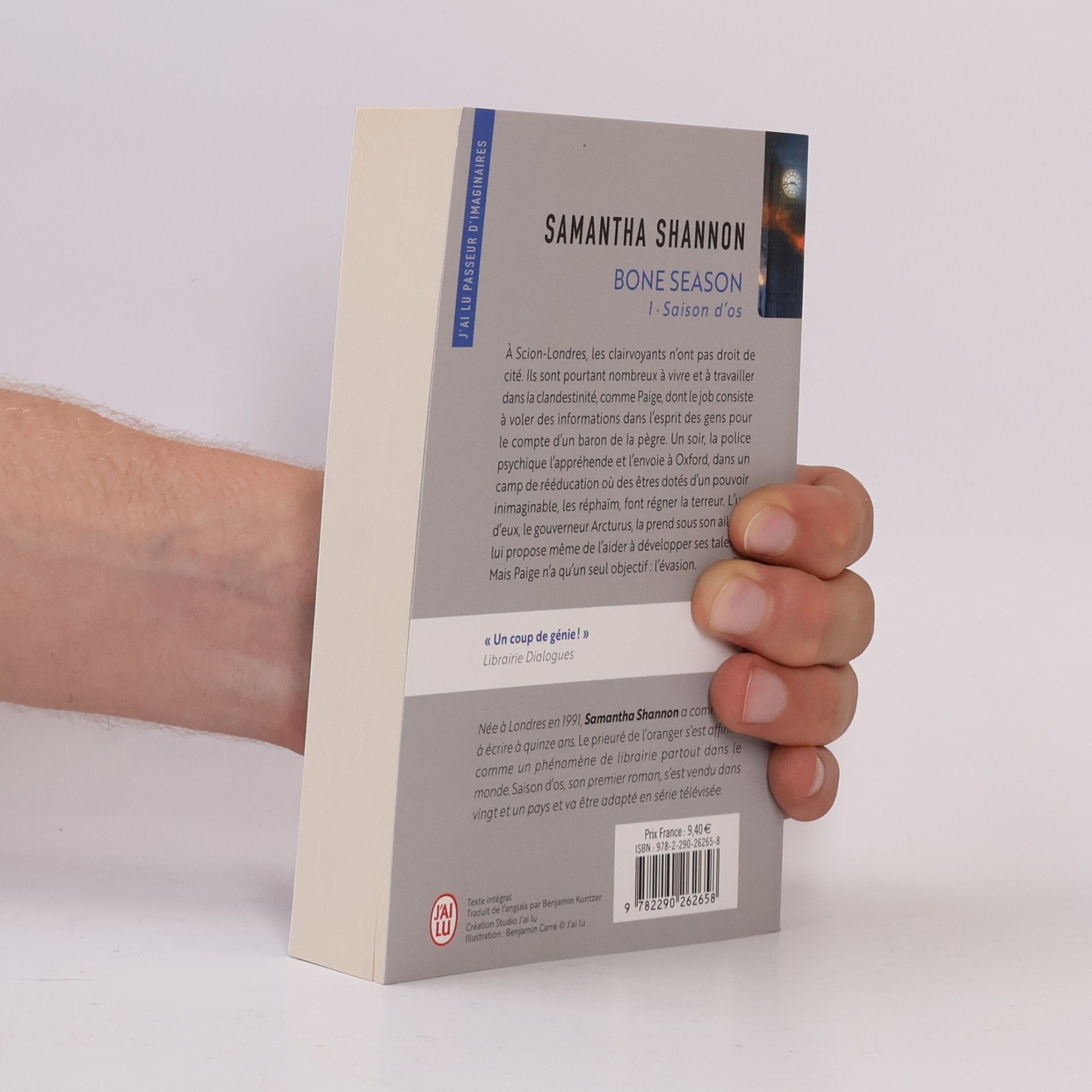 Samantha Shannon Bone Season - Saison d'Os