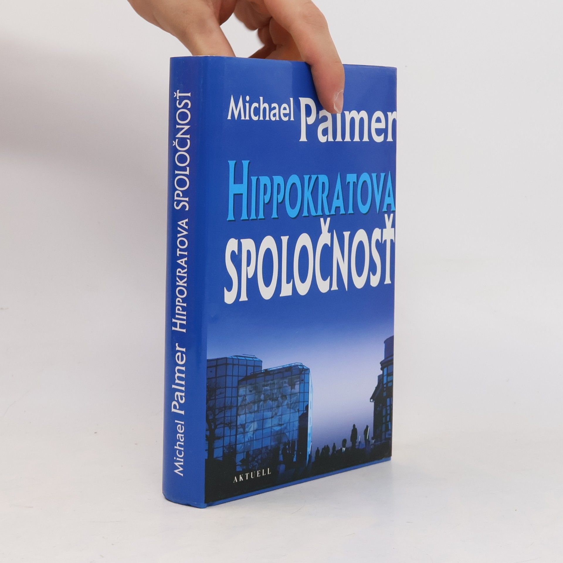 Michael Palmer Hippokratova spoločnosť