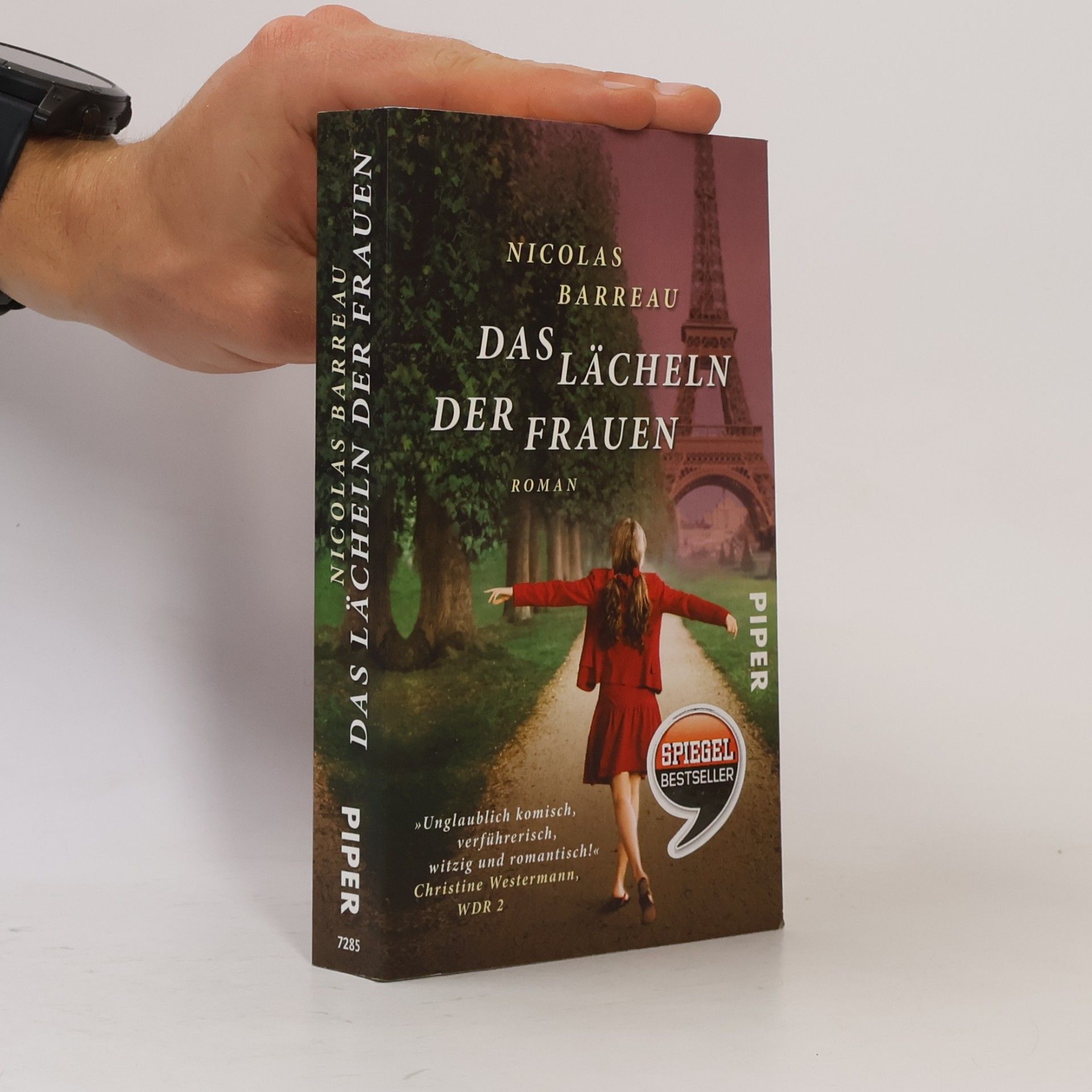 Nicolas Barreau Das Lächeln der Frauen
