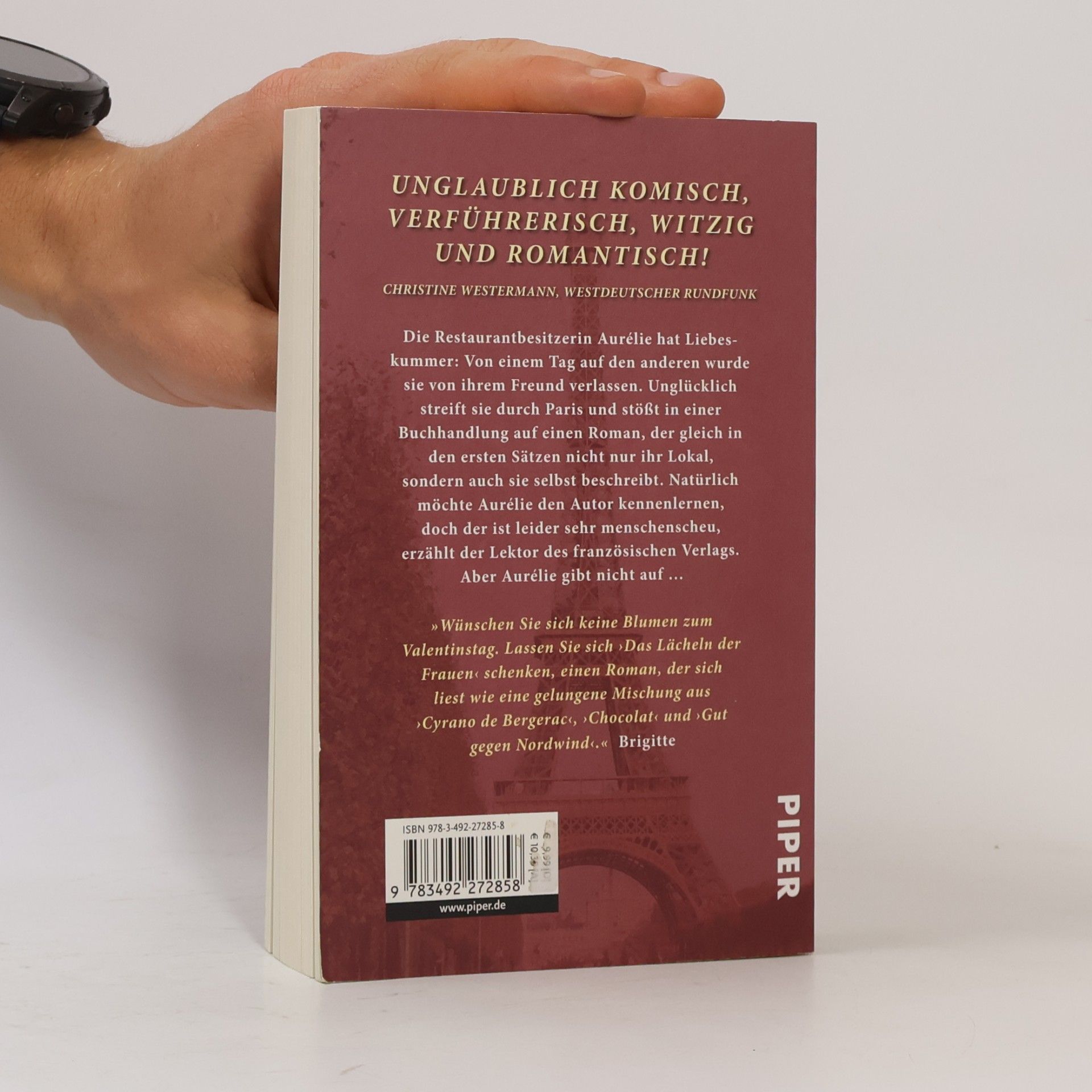 Nicolas Barreau Das Lächeln der Frauen