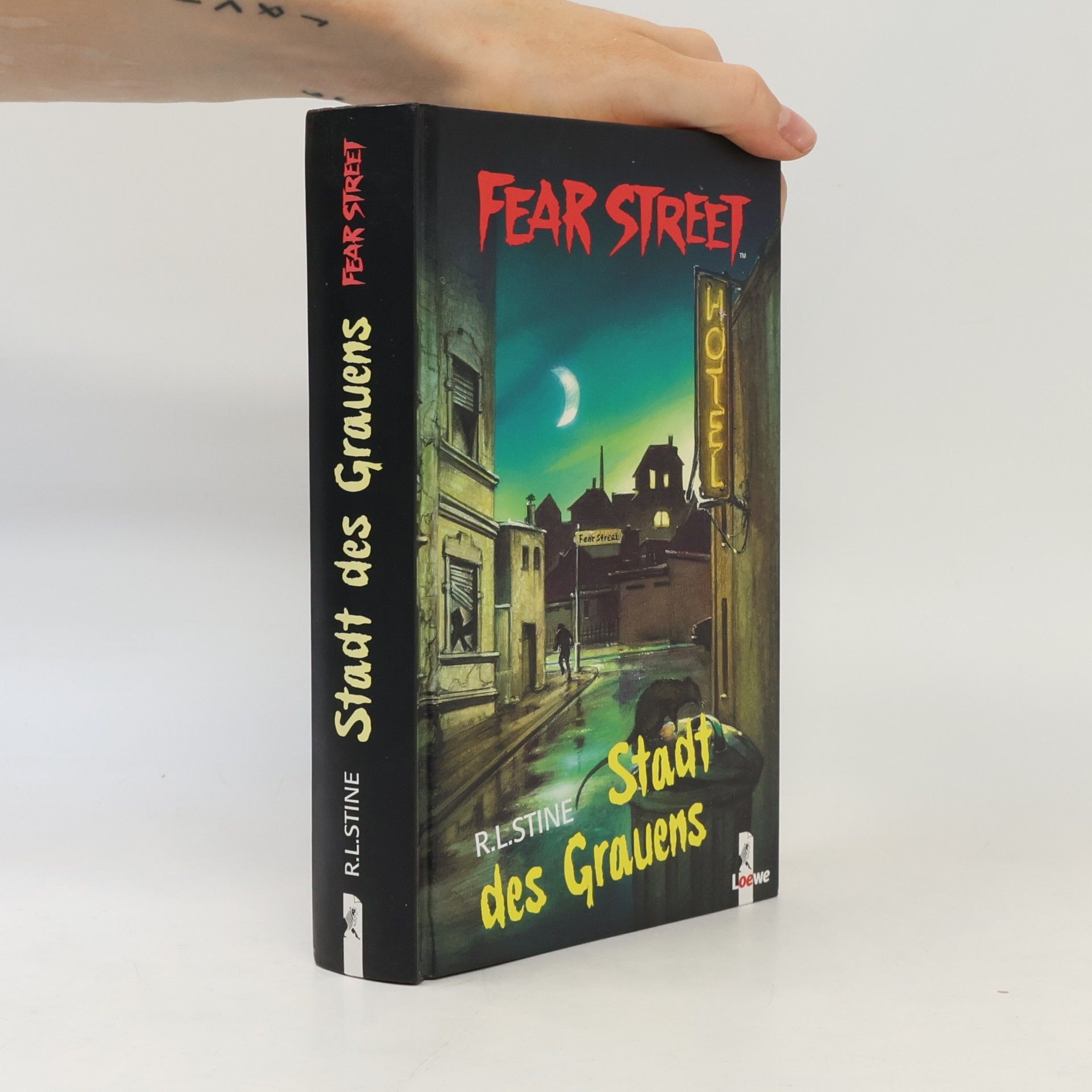 R. L. Stine Stadt des Grauens